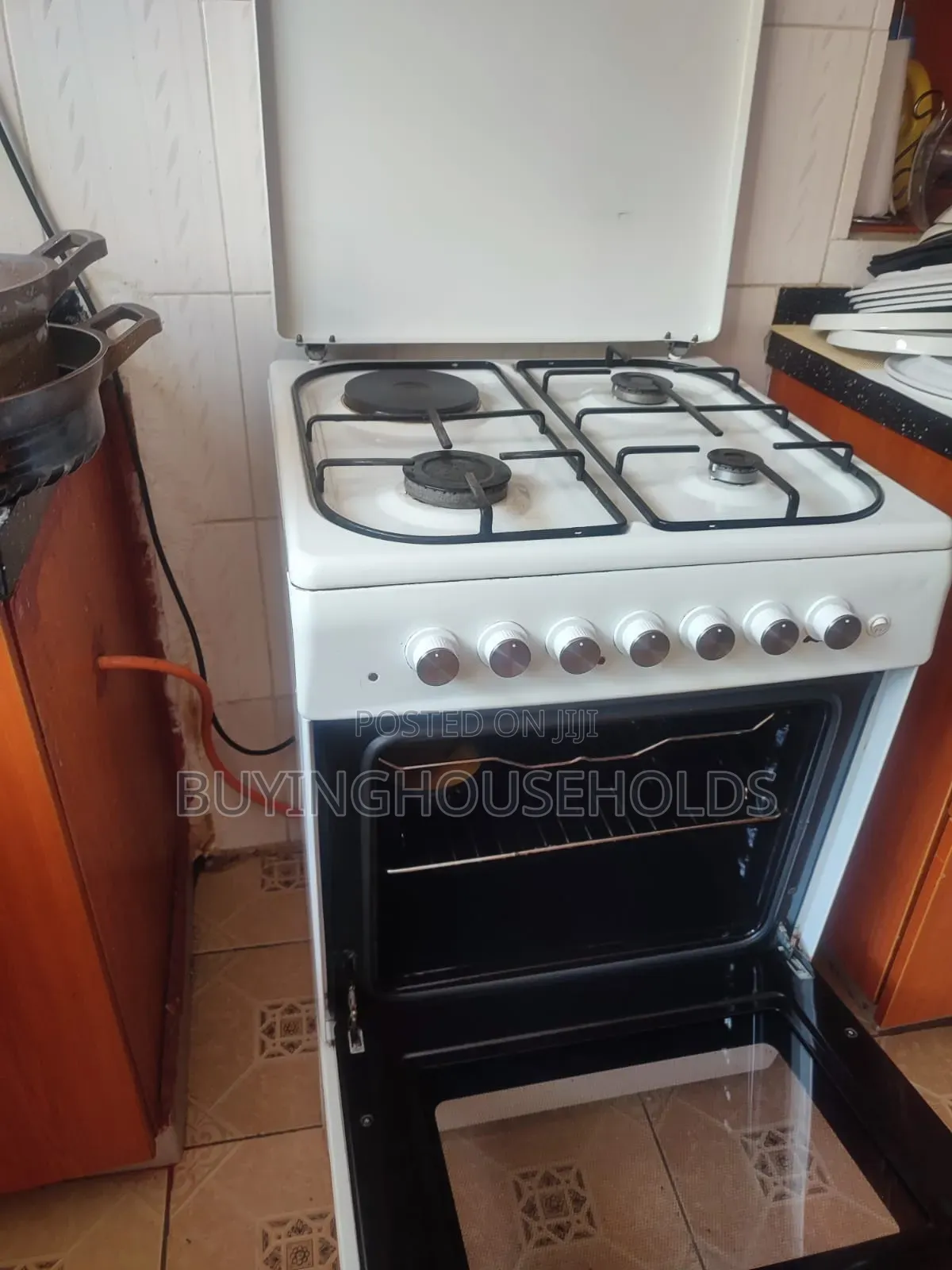 Ramtons 60x60 Cooker 3+1