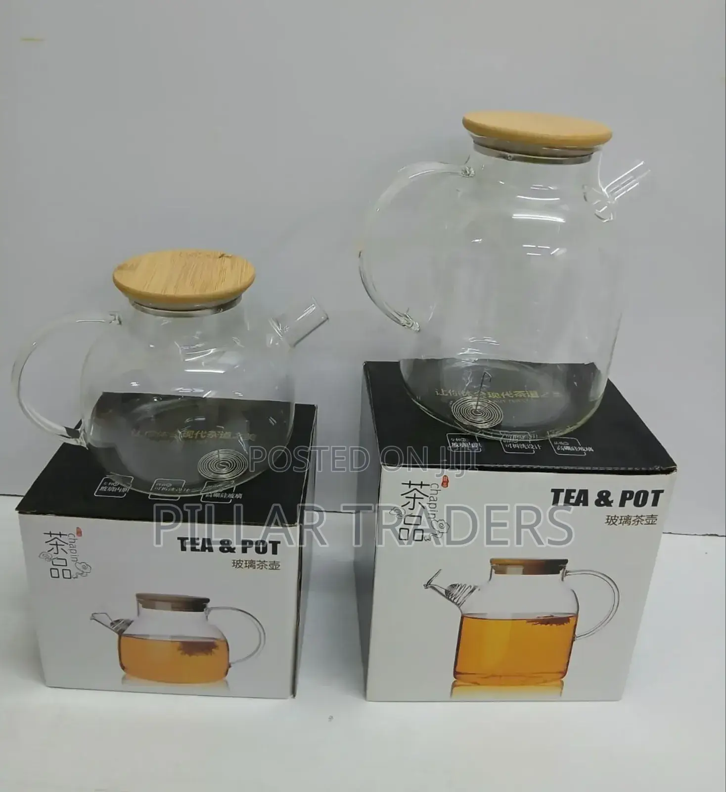 Borrosillicate Water Kettles