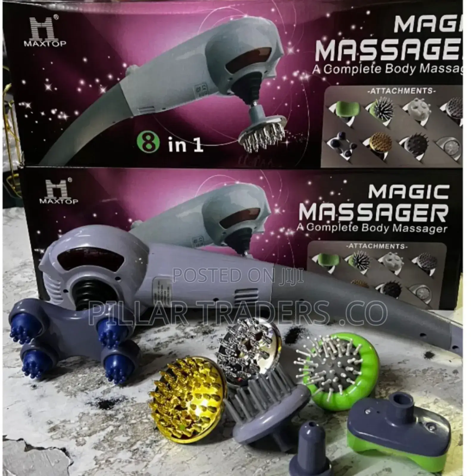8 In1 Magic Massager