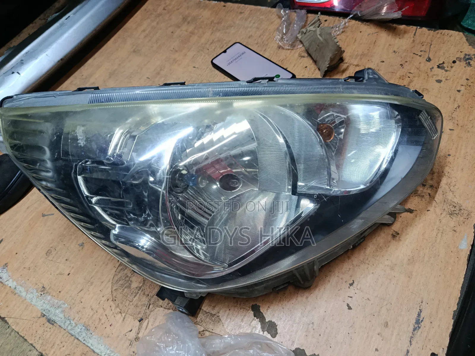 Ex Japan Headlights for Mirage 2012 on Sale