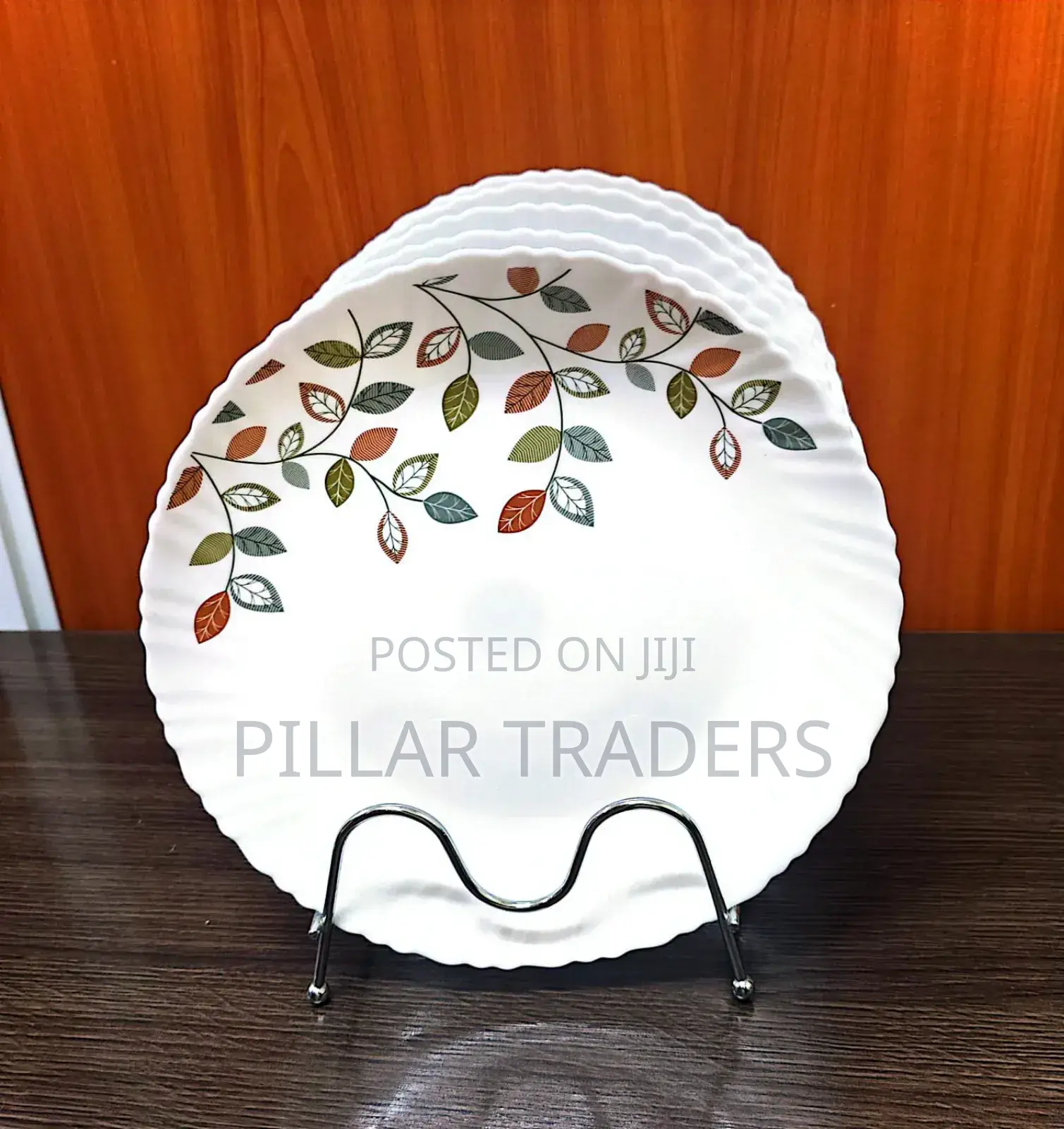 Round Ceramic Plates