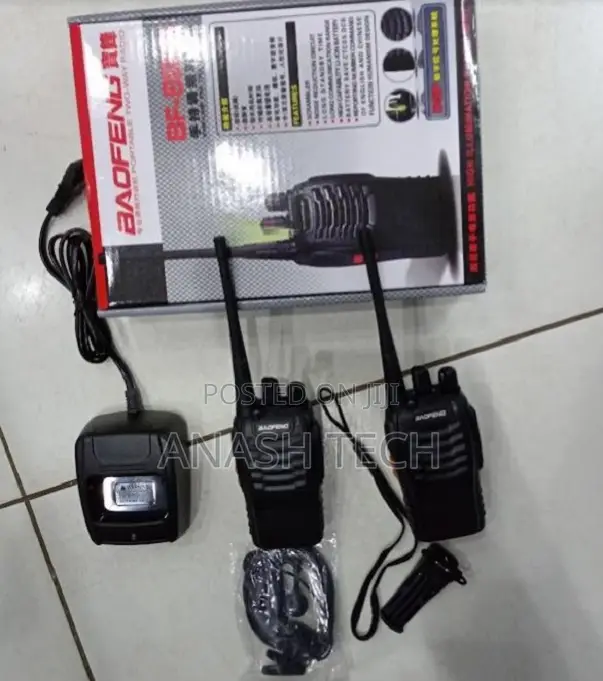 Manageable Baofeng Bf-888s 2way Radio Call Pair