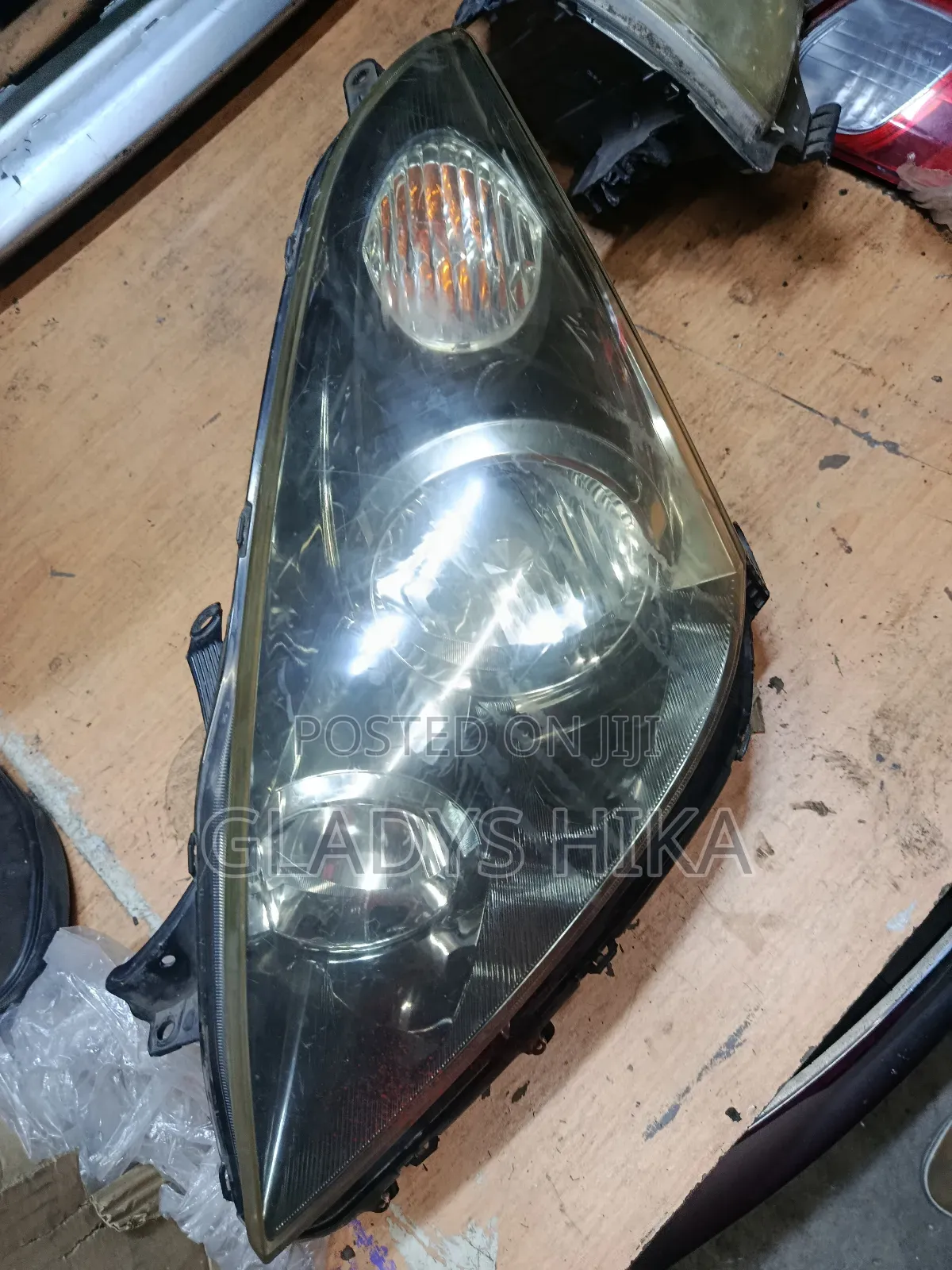 Ex Japan Headlight for Wish 2003 Xenon