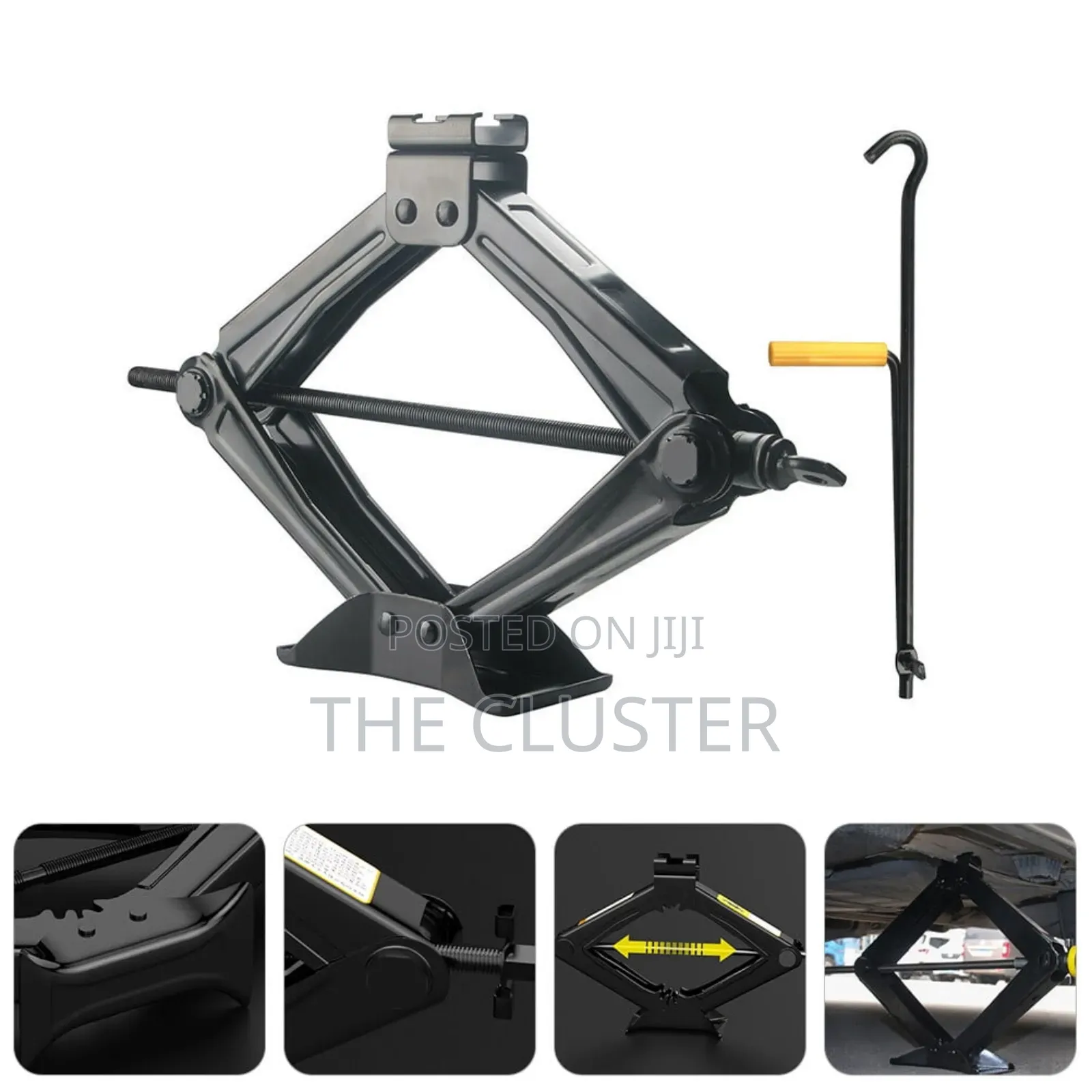 New Quality 2 Tonnes Scissors Jack