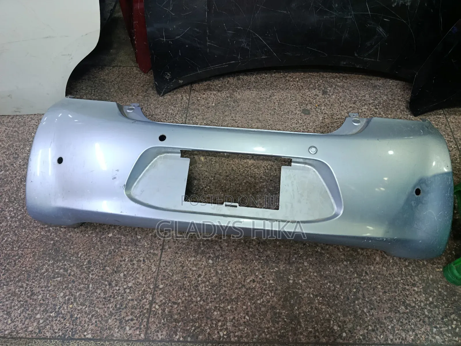 Ex Japan Rear Bumper for Mirage on Sale