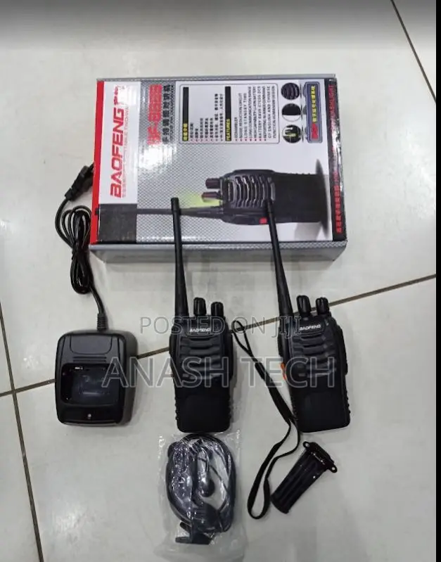 Bf-888s Dual Band Radio Original Two-way Walkie Talkie Radi