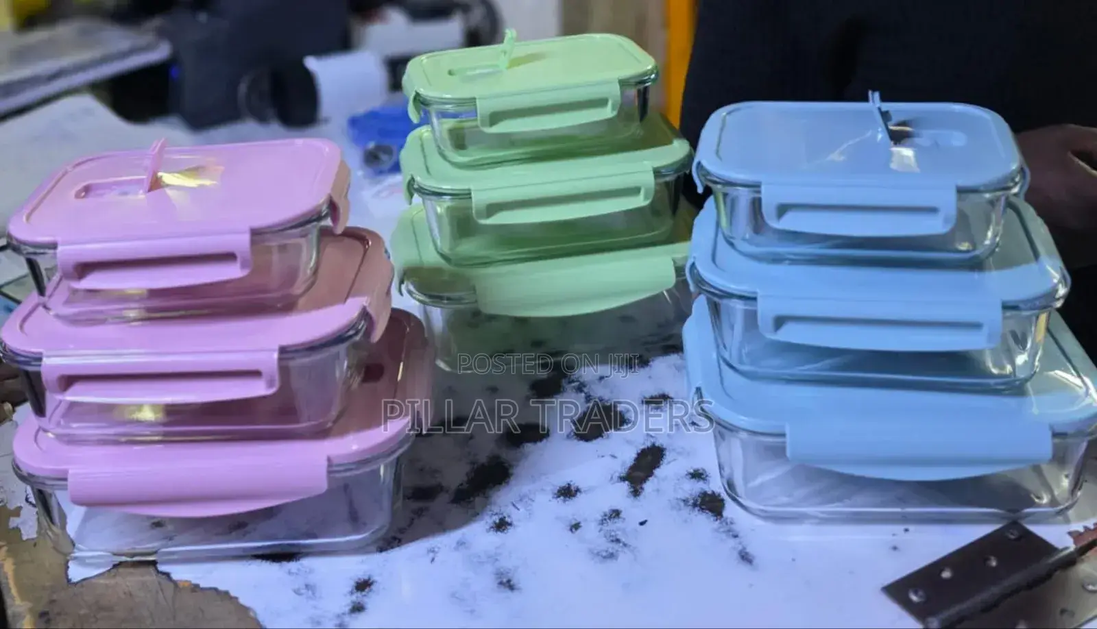 Borosilicate Storage Bowls