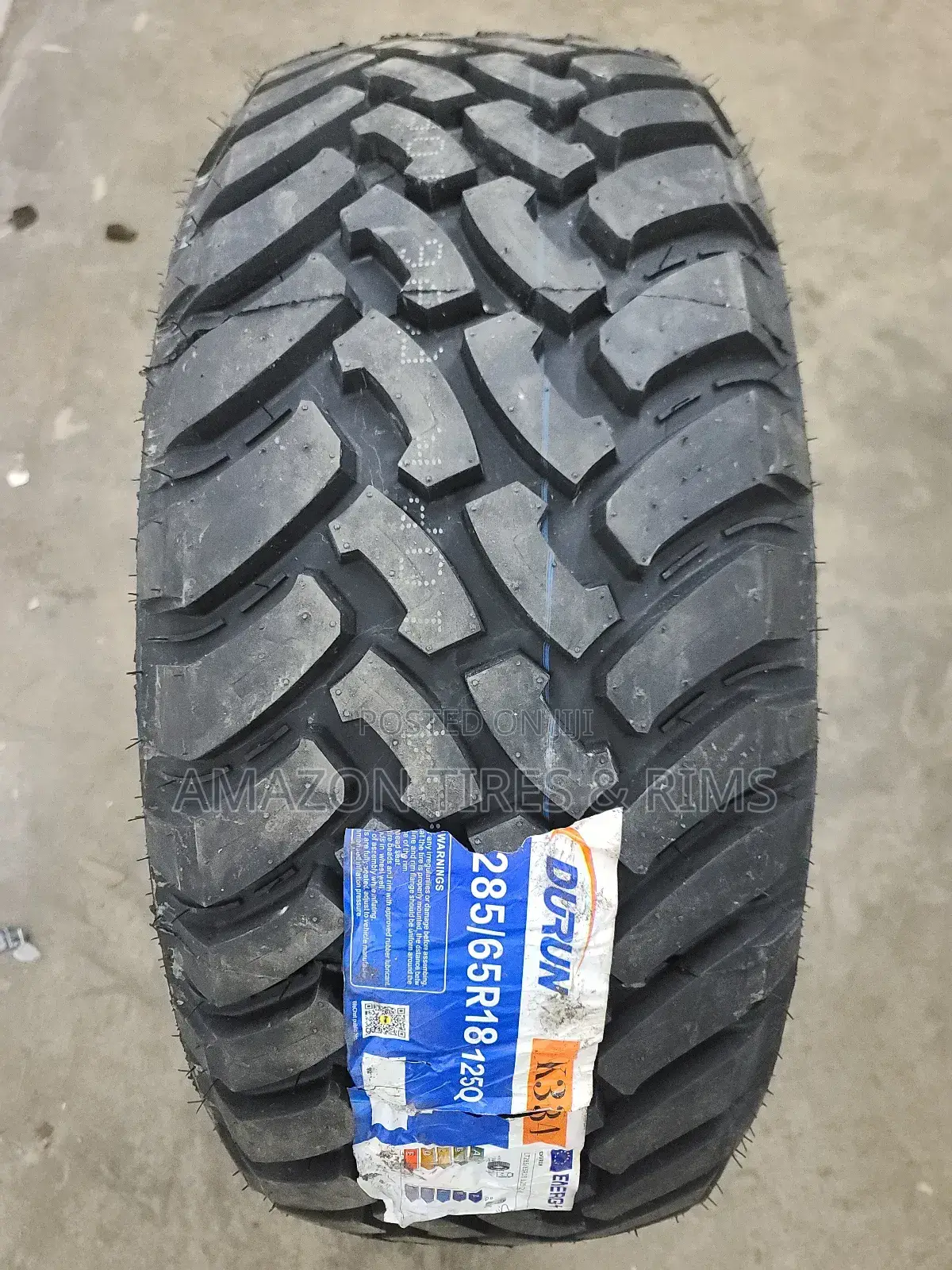 285/65r18 Durun Tyres [M/T Mud-Truck ]