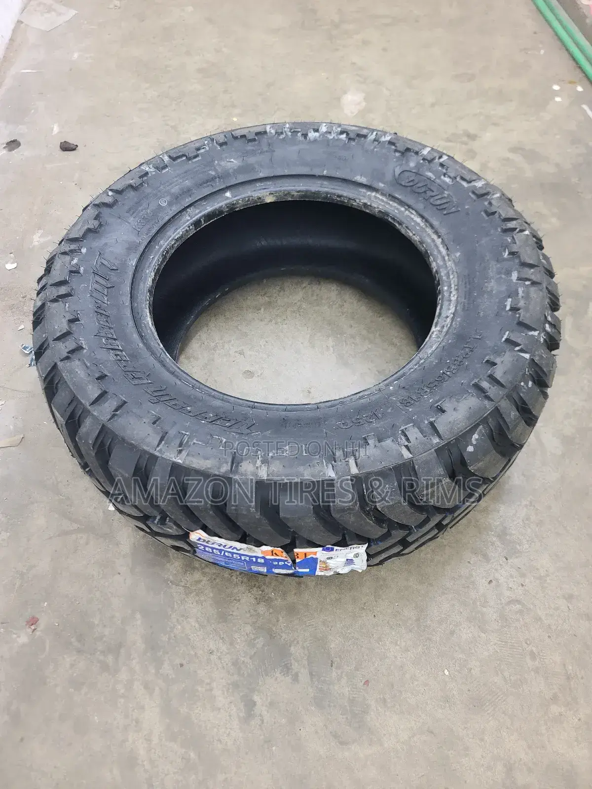 285/65r18 Durun Tyres [M/T Mud-Truck ]