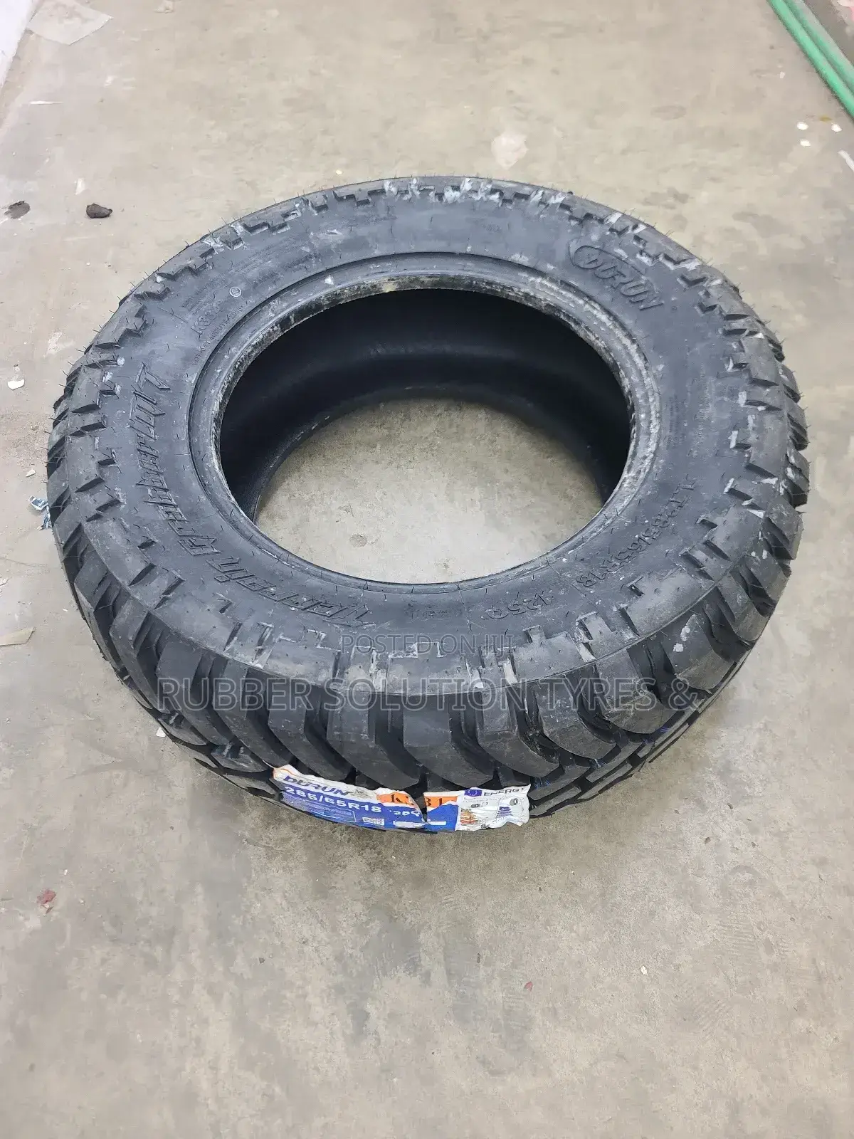 285/65r18 Durun Tyres [M/T Mud-Truck ]