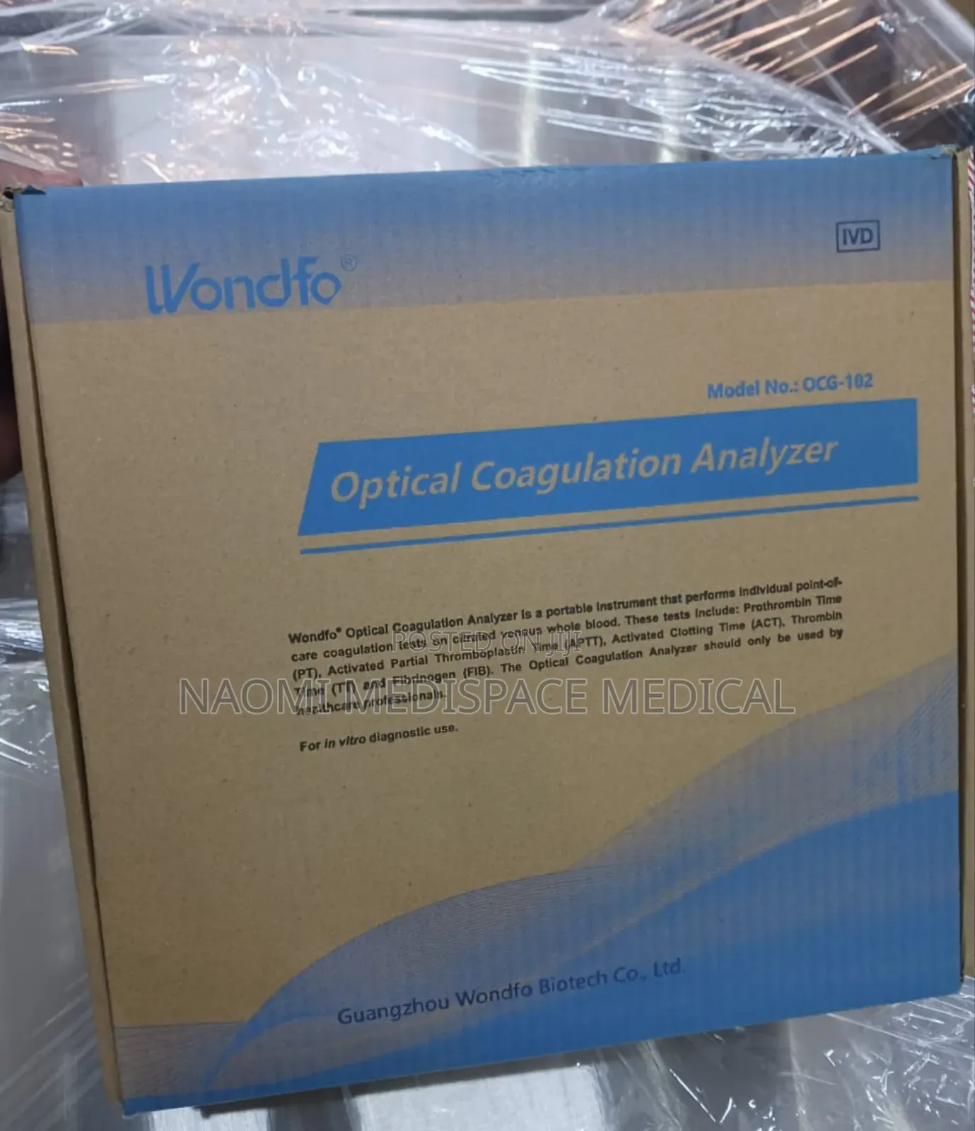 Coagulation Analyzer Wondfo/ Coagulation Machine