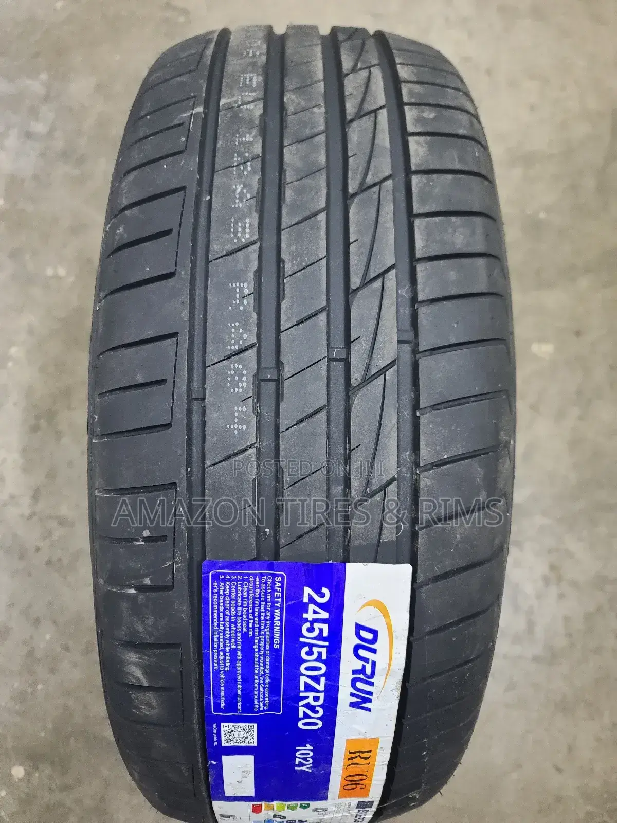 245/50r20 Durun Tyres 102 Y