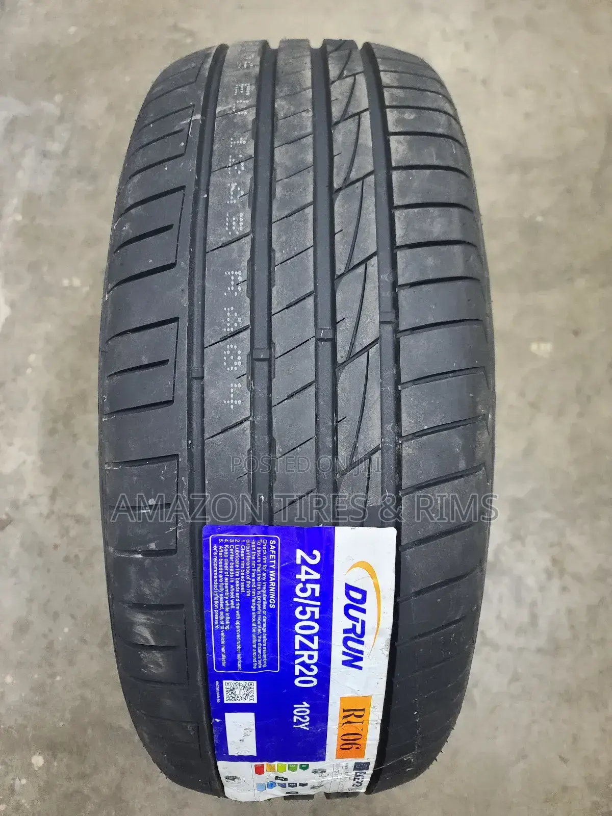 245/50r20 Durun Tyres 102 Y