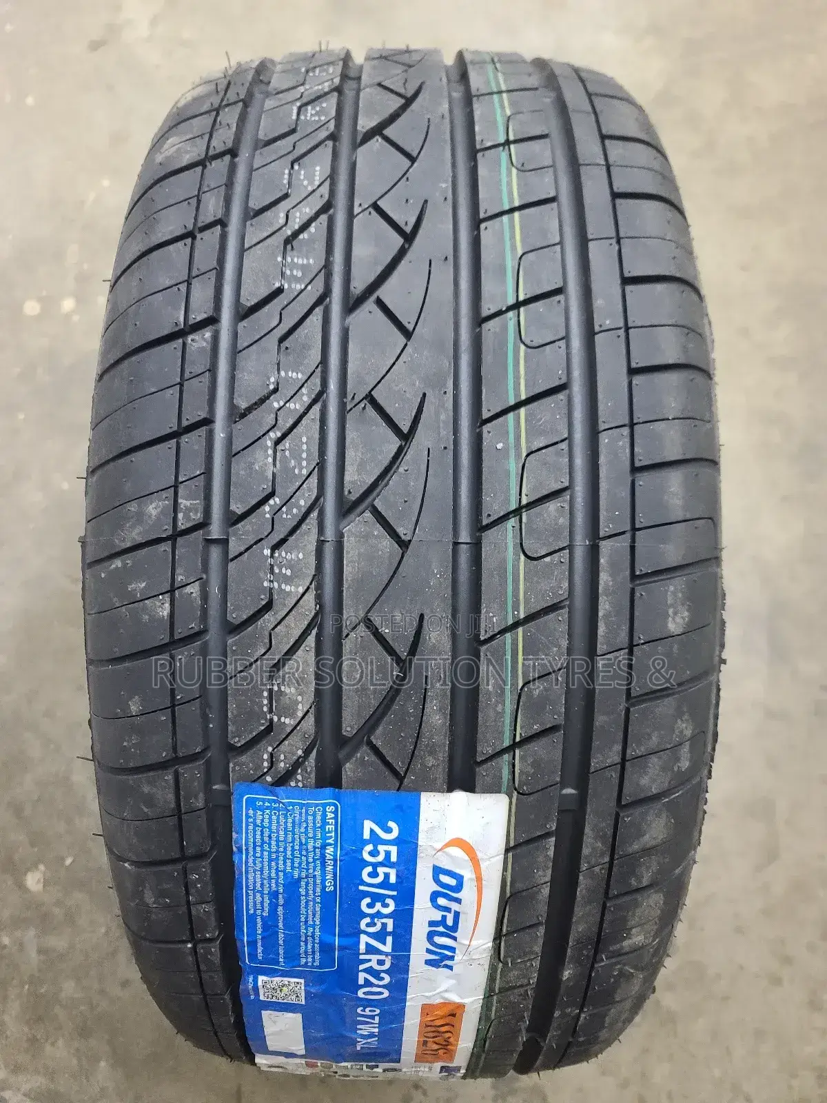 255/35r20 Durun Tires 97w X/L