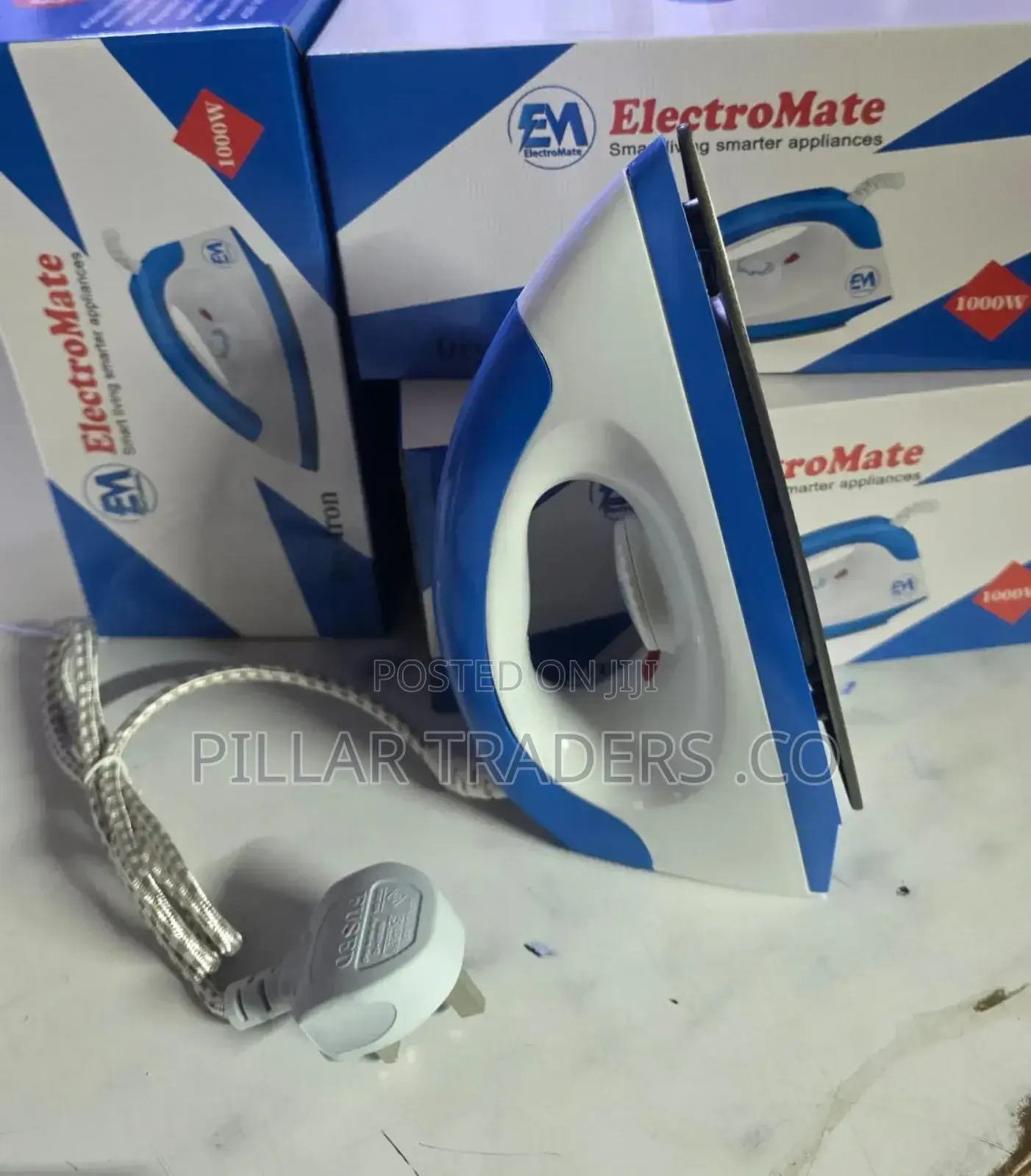 Electromate Iron Box