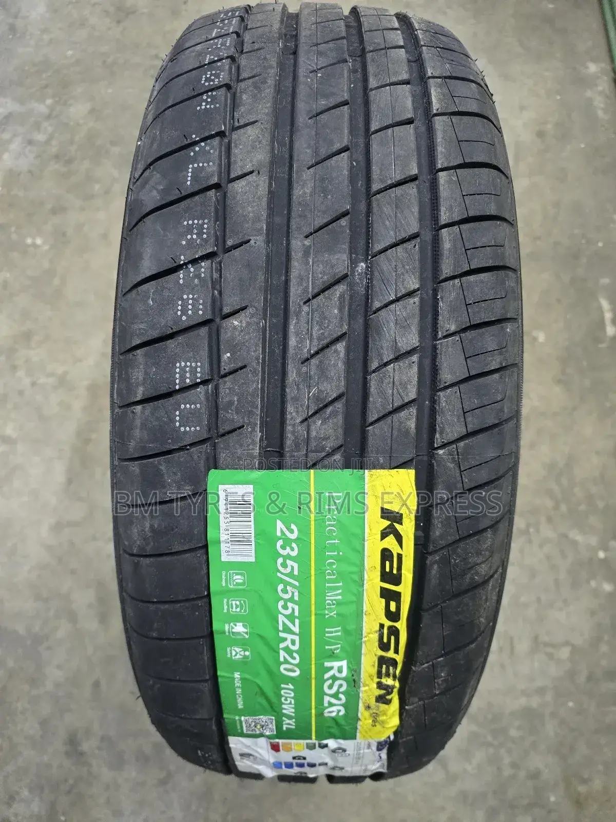 235 /55 R20 Kapsen Tyres (Highway)
