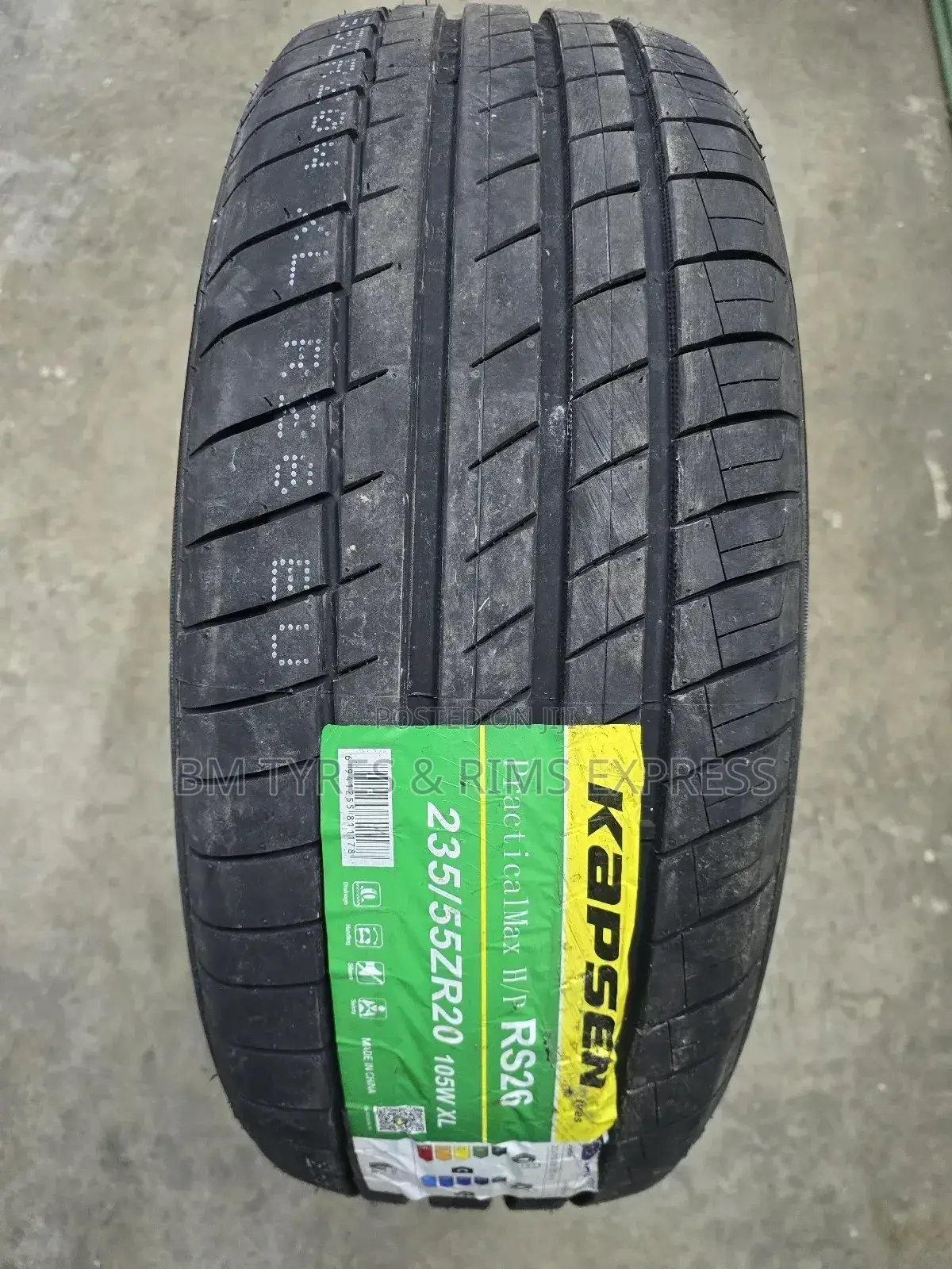 235 /55 R20 Kapsen Tyres (Highway)
