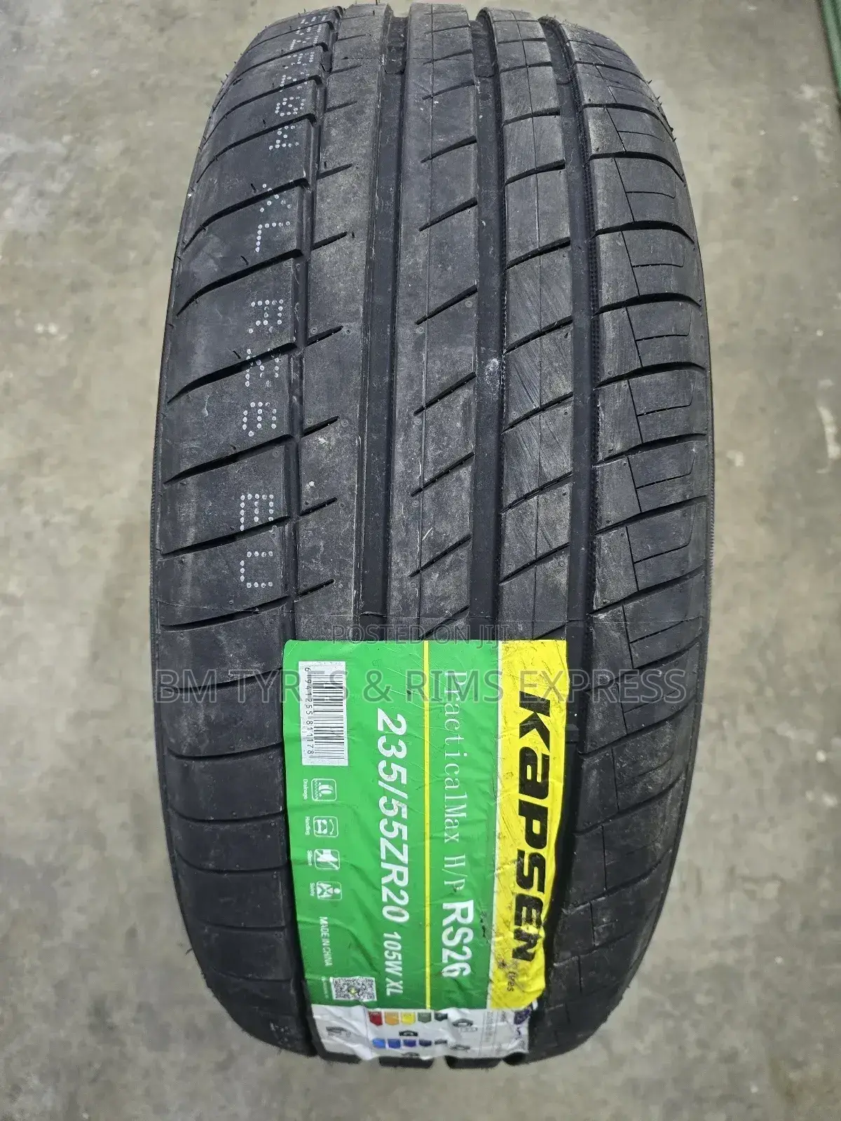 235 /55 R20 Kapsen Tyres (Highway)