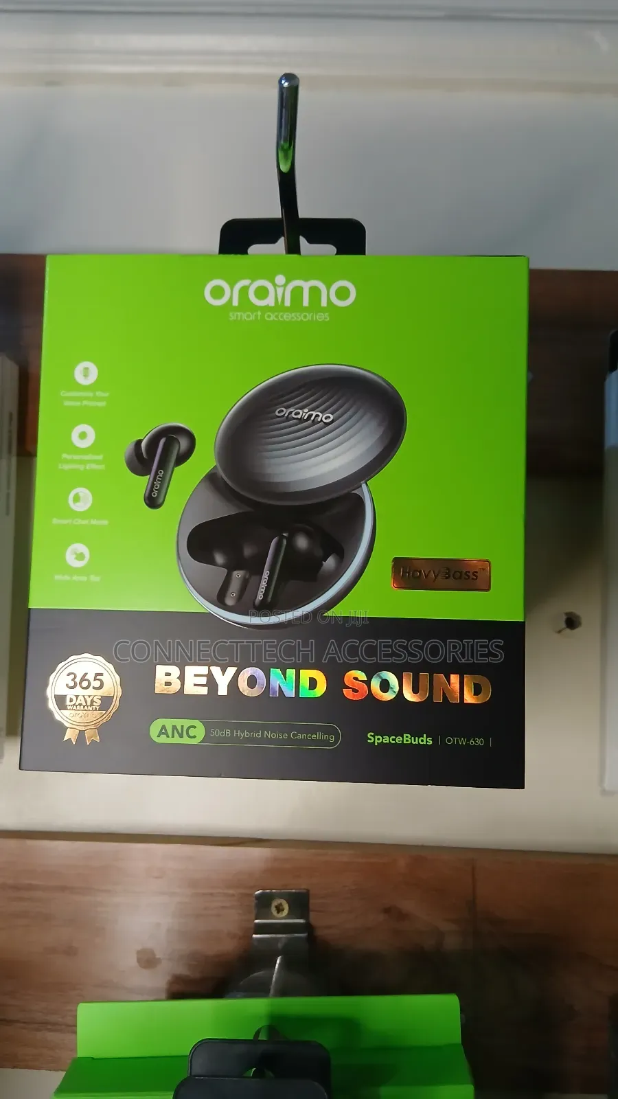 Oraimo Spacebuds (Otw-630),Hybrid Anc True Wireless Earbuds