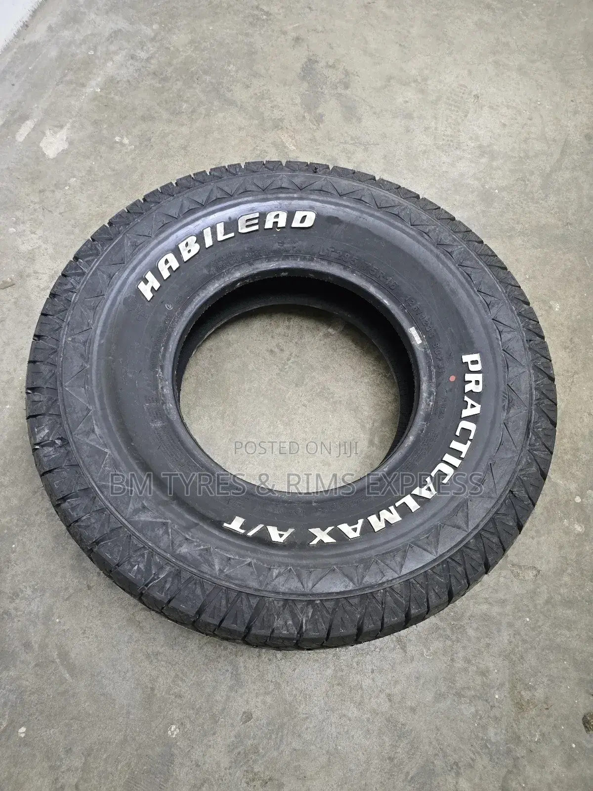 285 /75 R16 Habilead Tyres (All Terrein) Commercial.