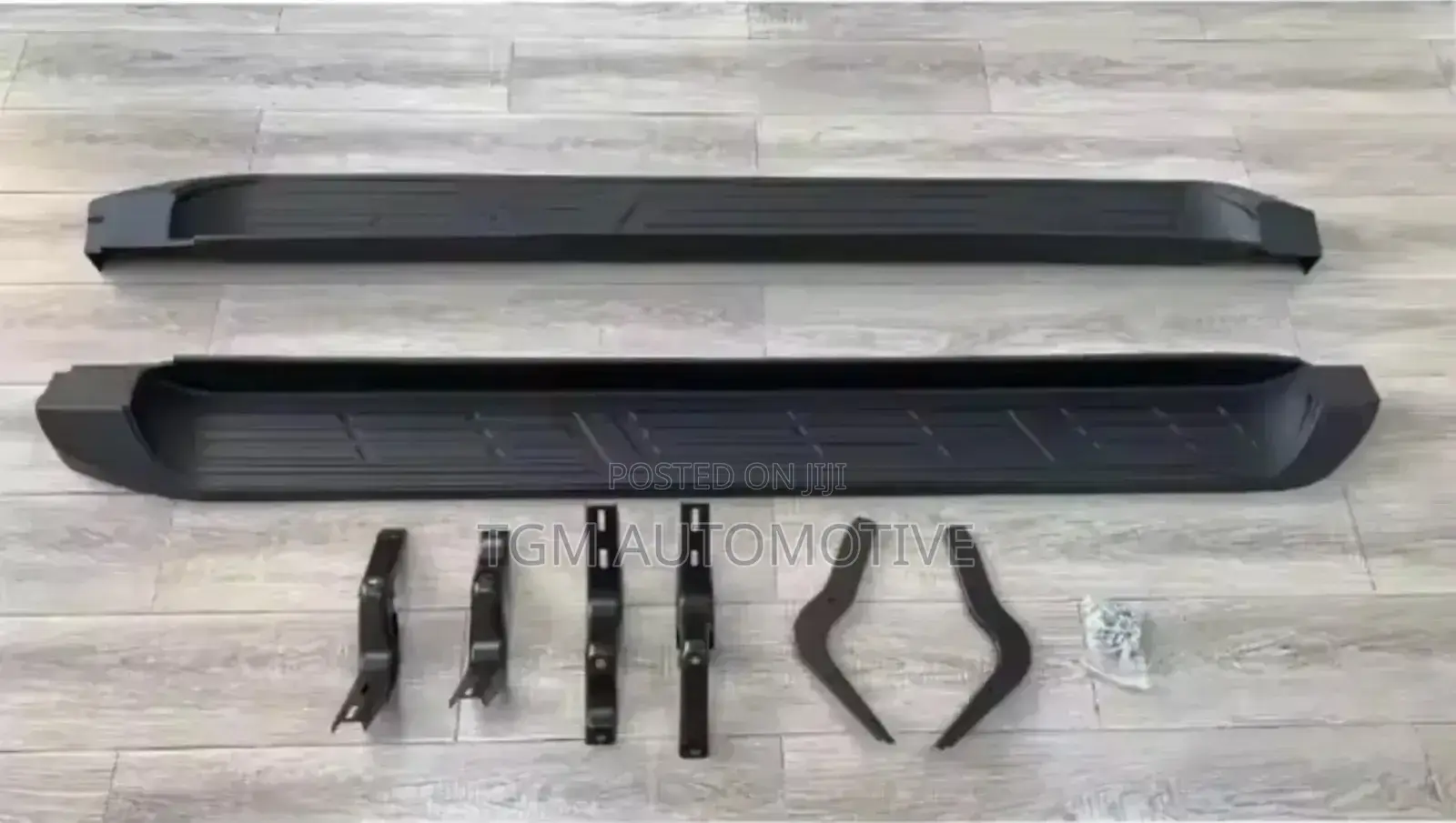 Original Side Steps Fortuner 2016 Onwards