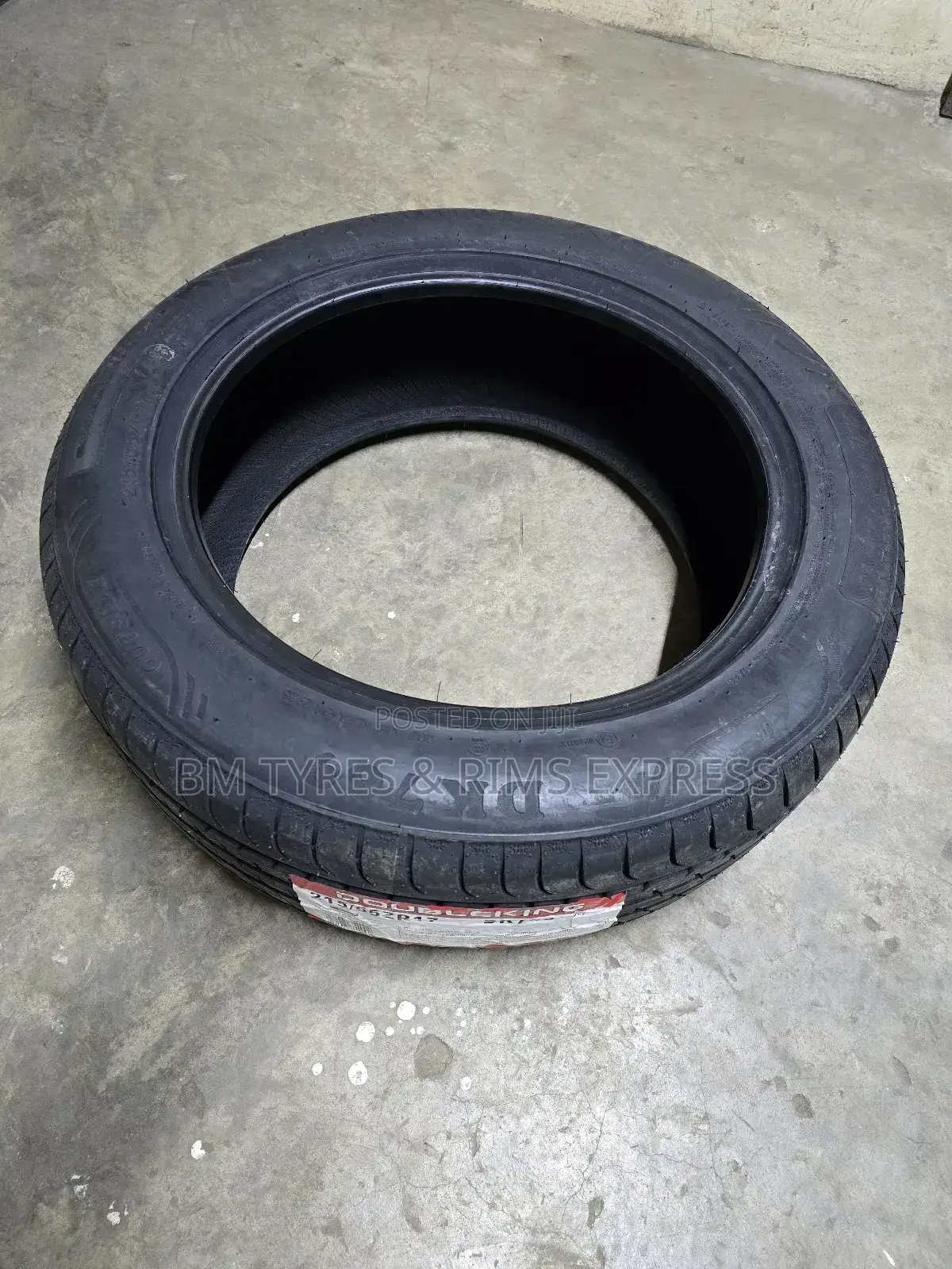 215 /55 R17 Doubleking Tyres(Highway)