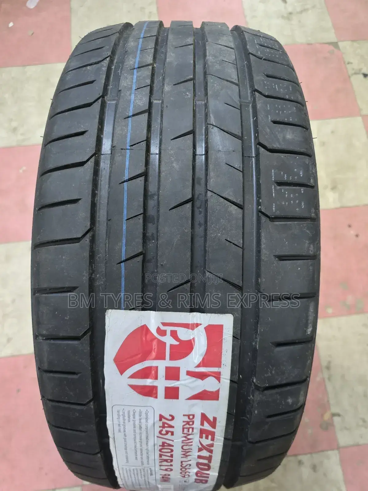 245 /40 R19 Zextour Tyres (Primium)