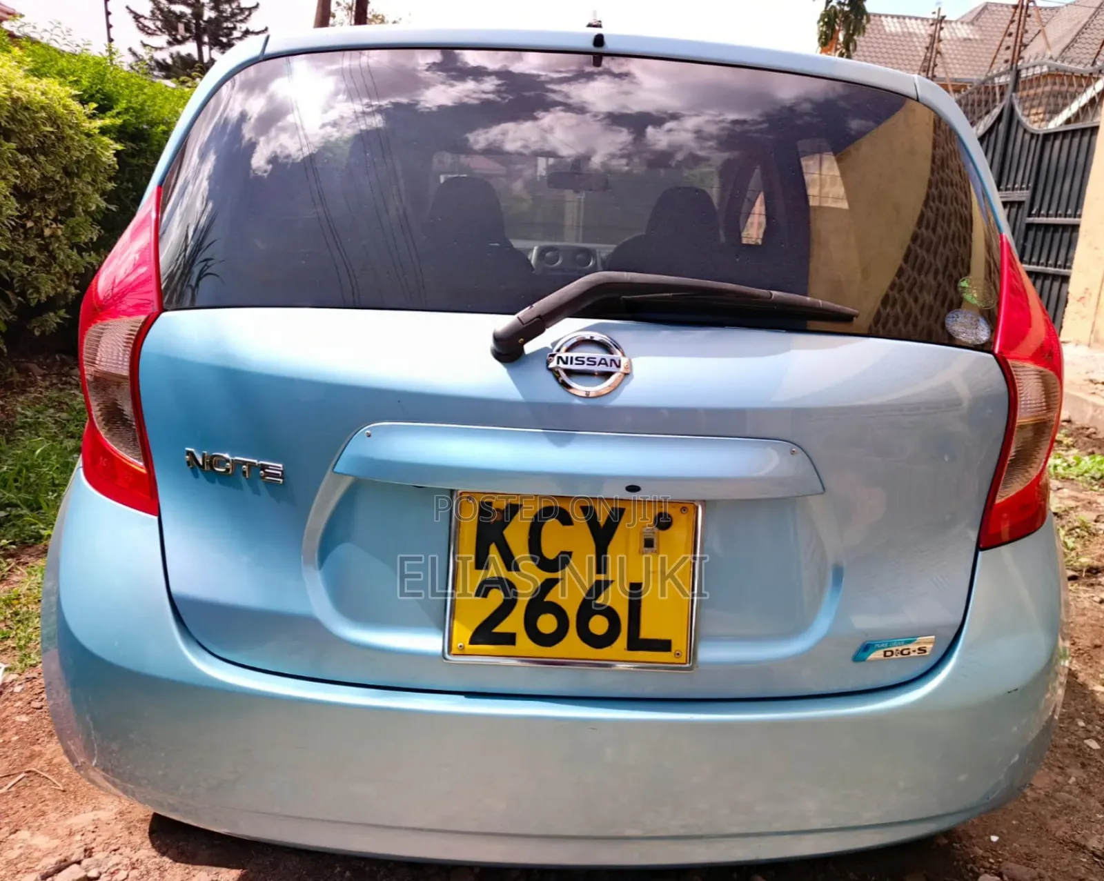 Nissan Note 1.2 Petrol 2013