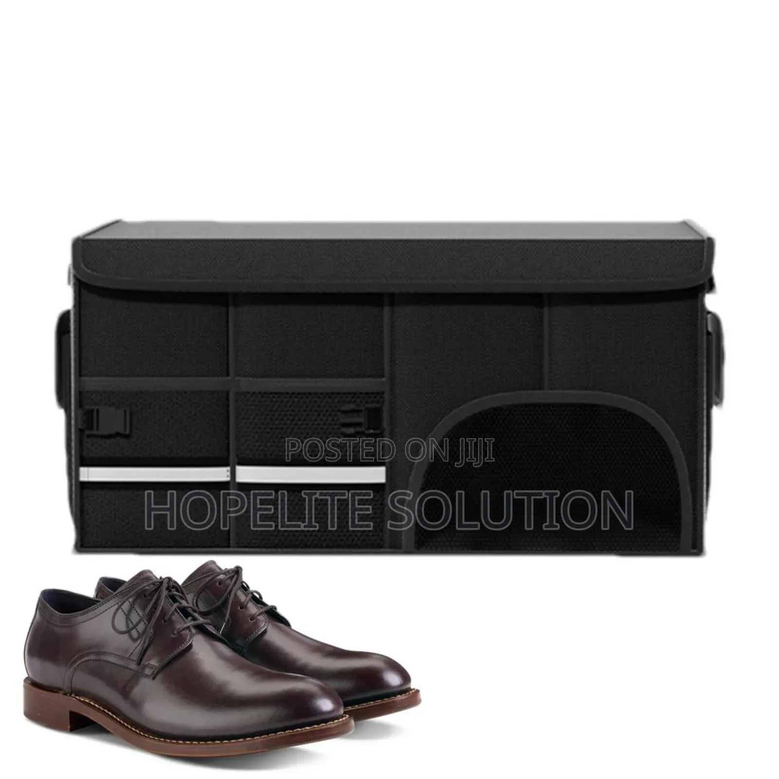 Car Trunk Foldable Storage Box