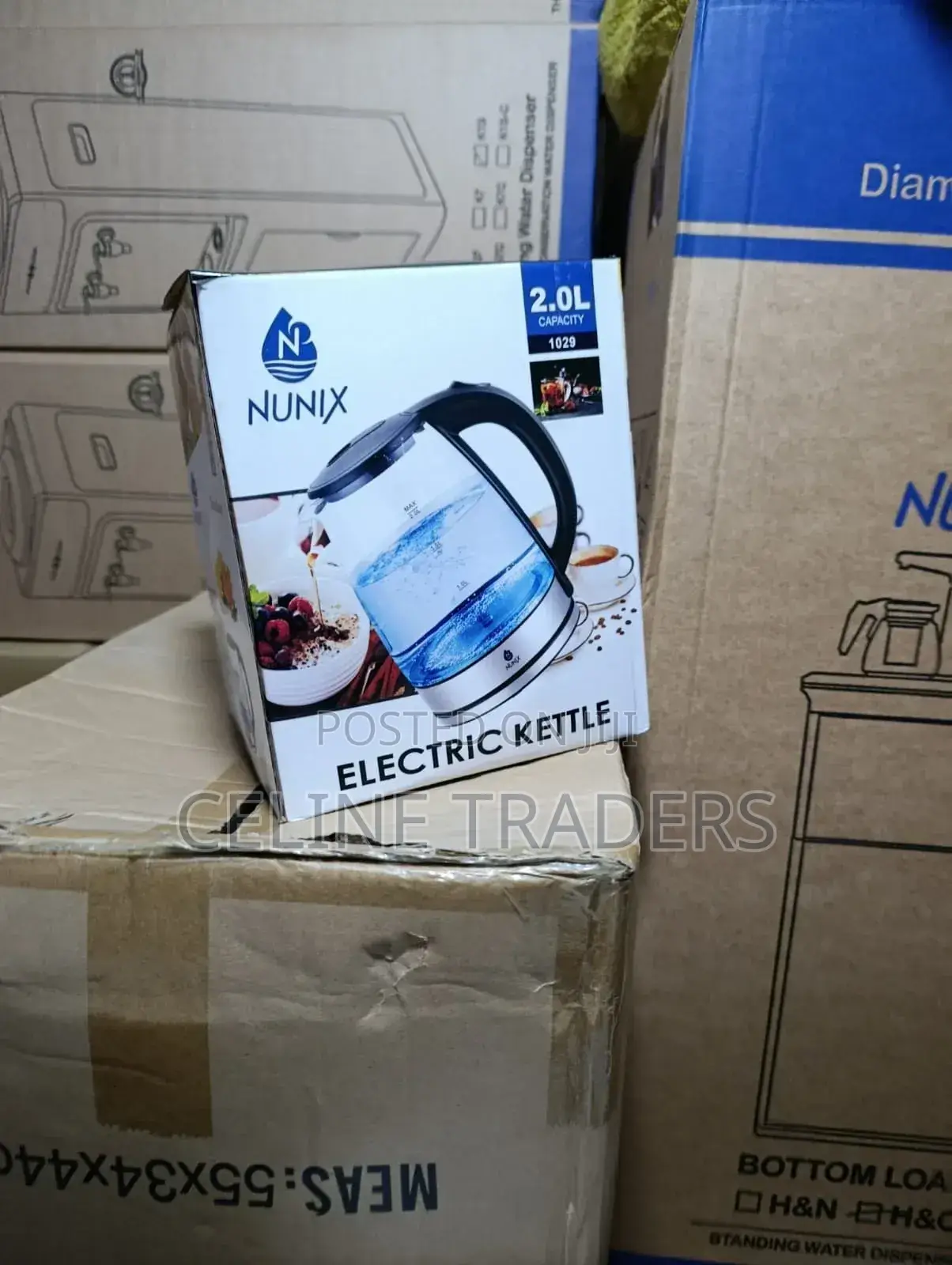 Nunix 2litres Electric Kettle