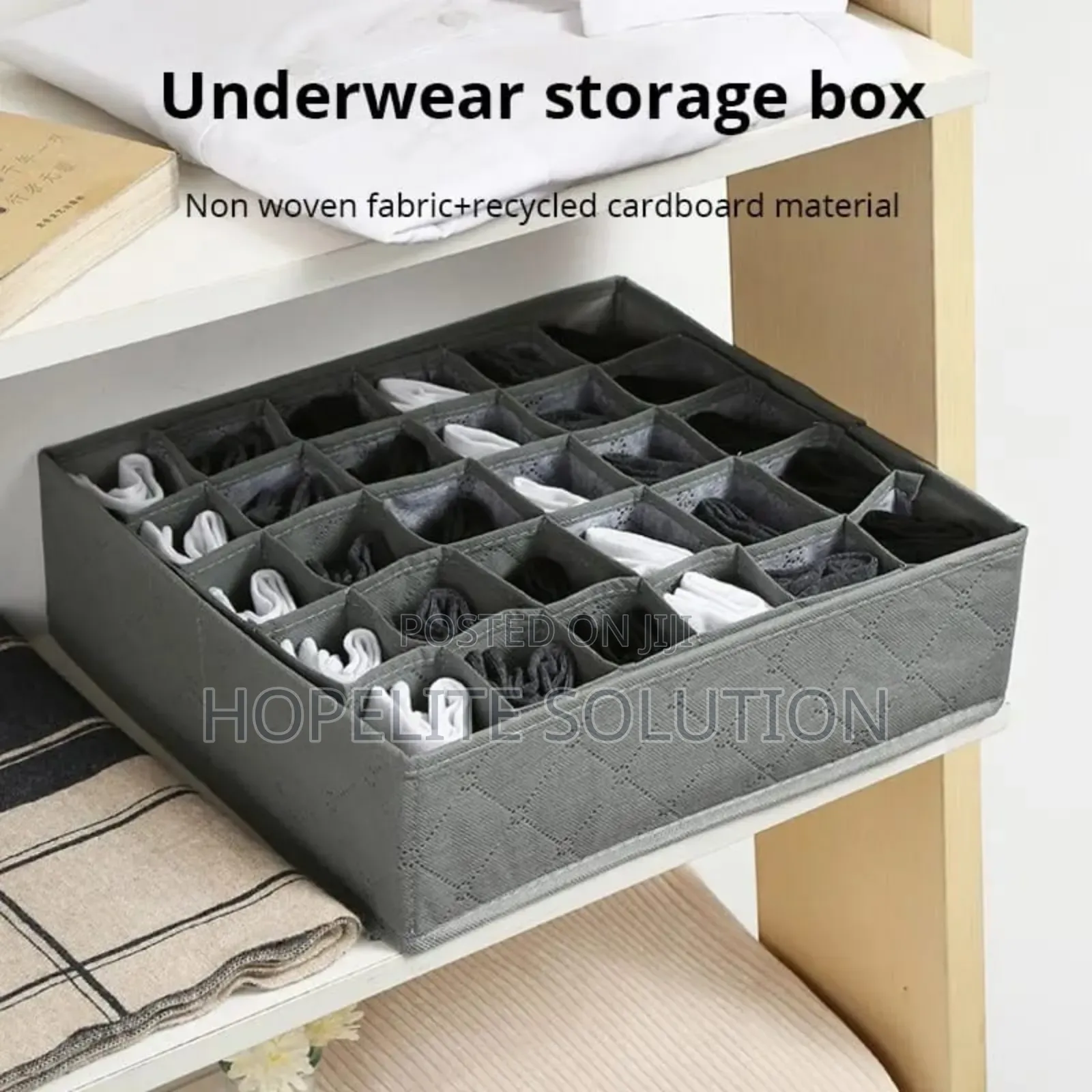 Innerwear Storage Organizer