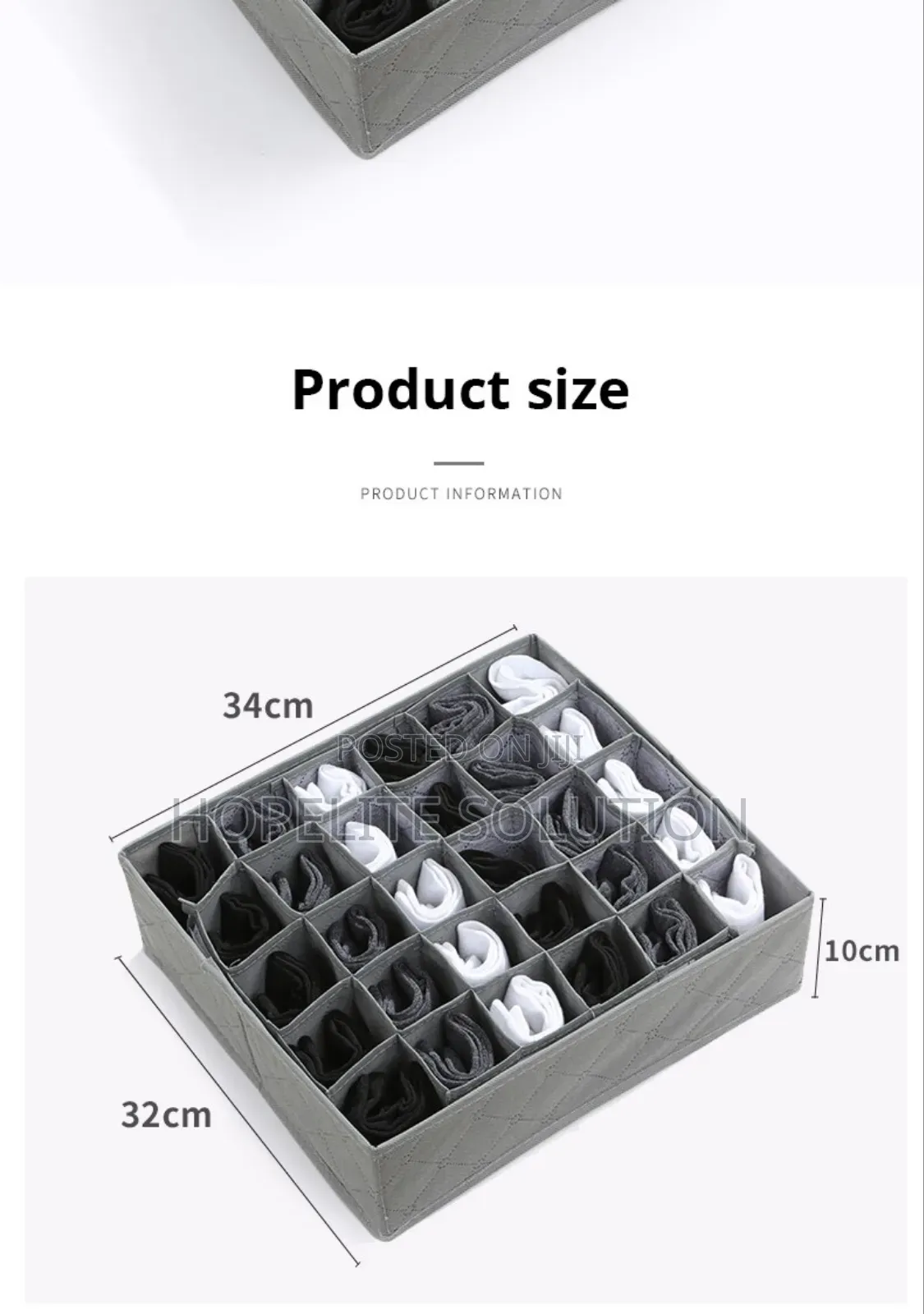 Innerwear Storage Organizer