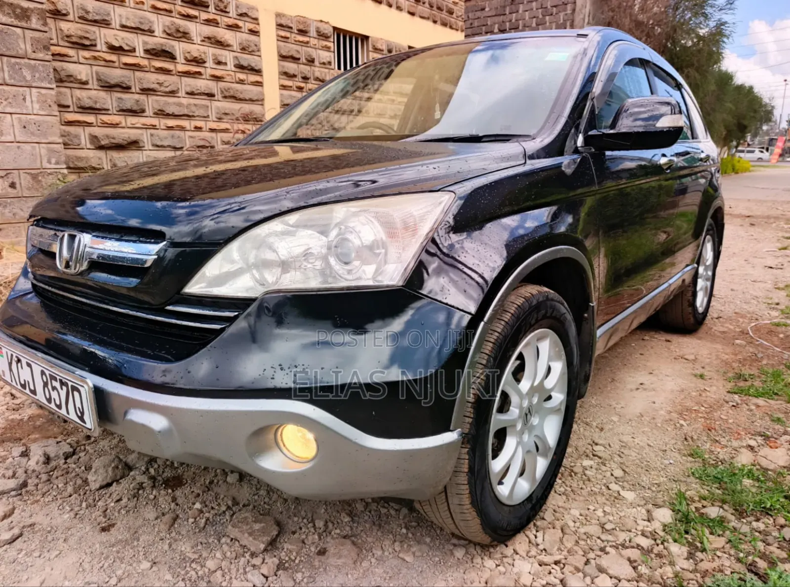 Honda CR-V EX-L 4dr SUV (2.4L 4cyl 5A) 2010 Black