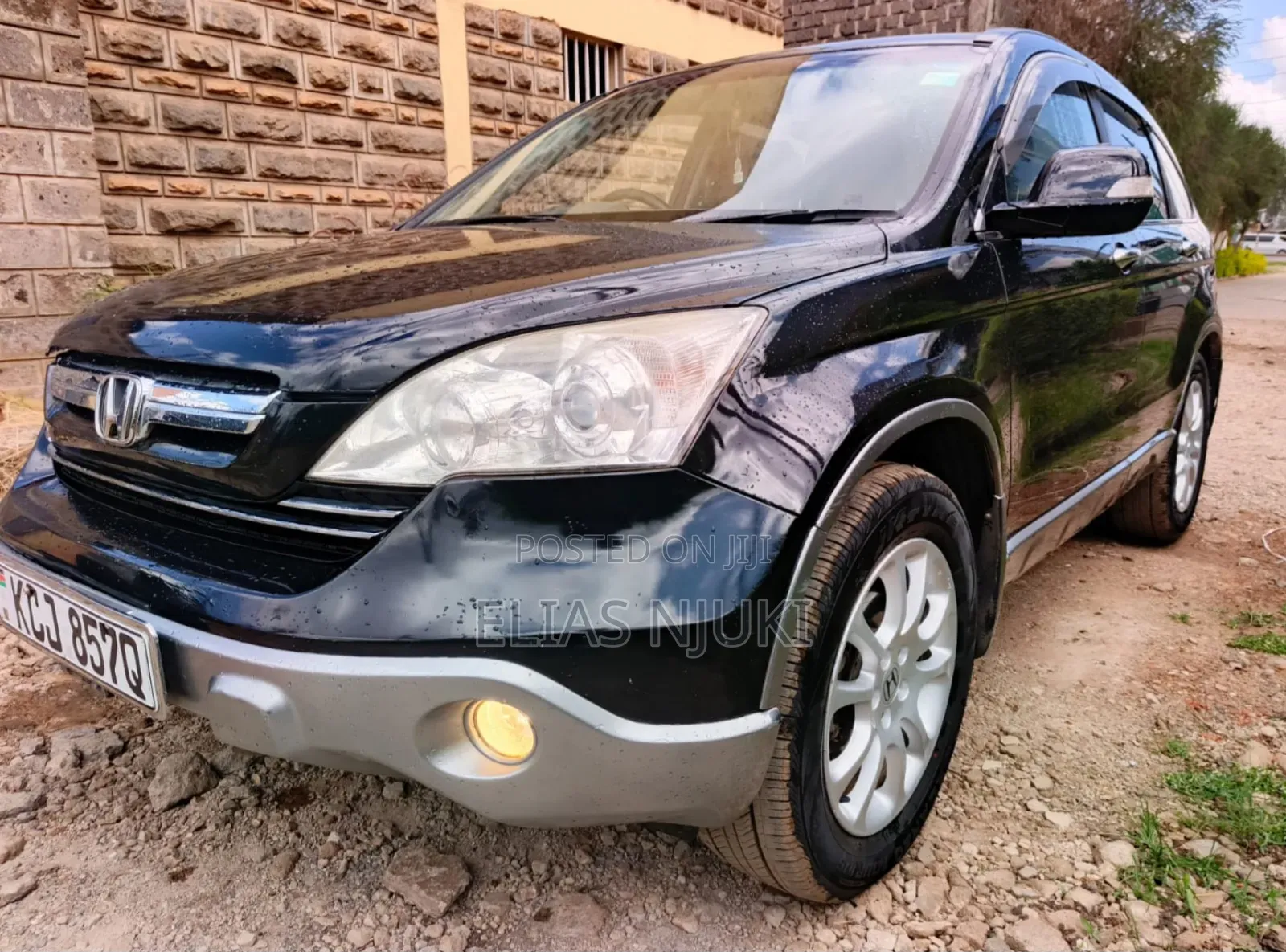 Honda CR-V EX-L 4dr SUV (2.4L 4cyl 5A) 2010 Black