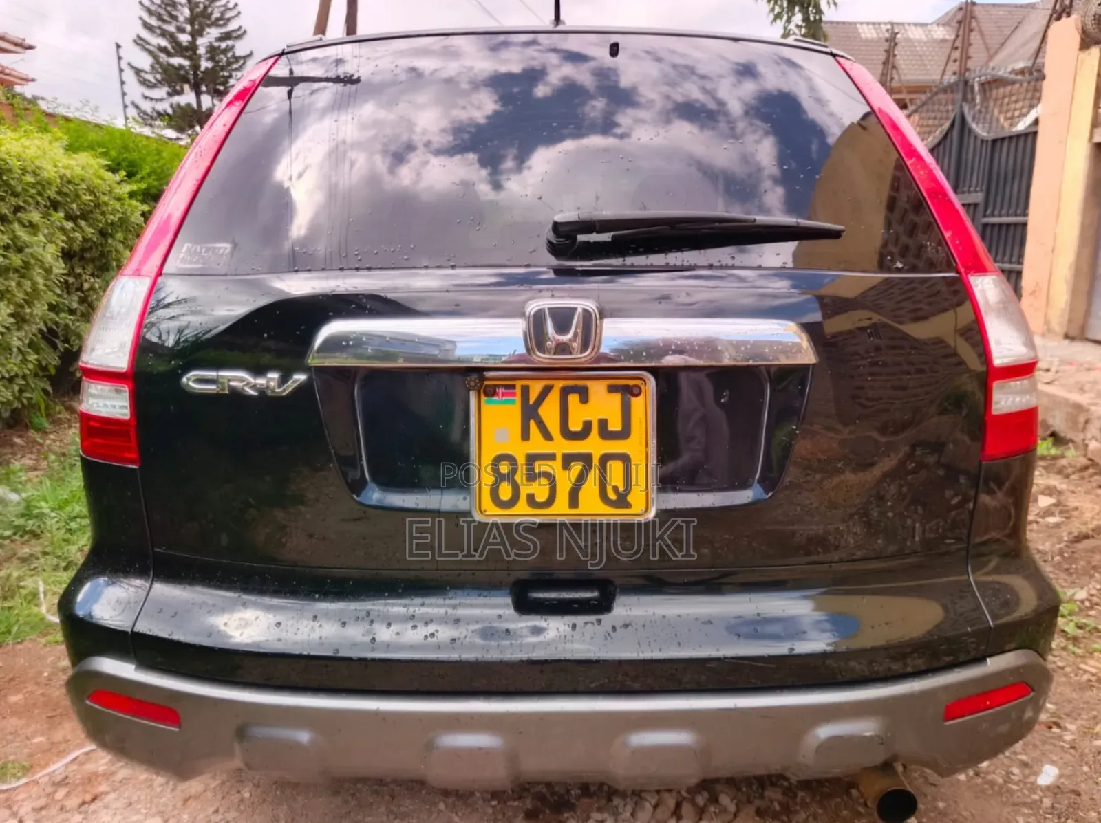 Honda CR-V EX-L 4dr SUV (2.4L 4cyl 5A) 2010 Black