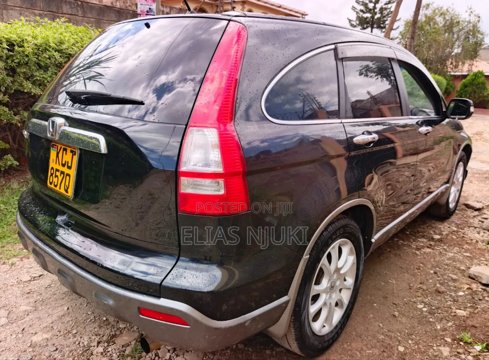 Honda CR-V EX-L 4dr SUV (2.4L 4cyl 5A) 2010 Black