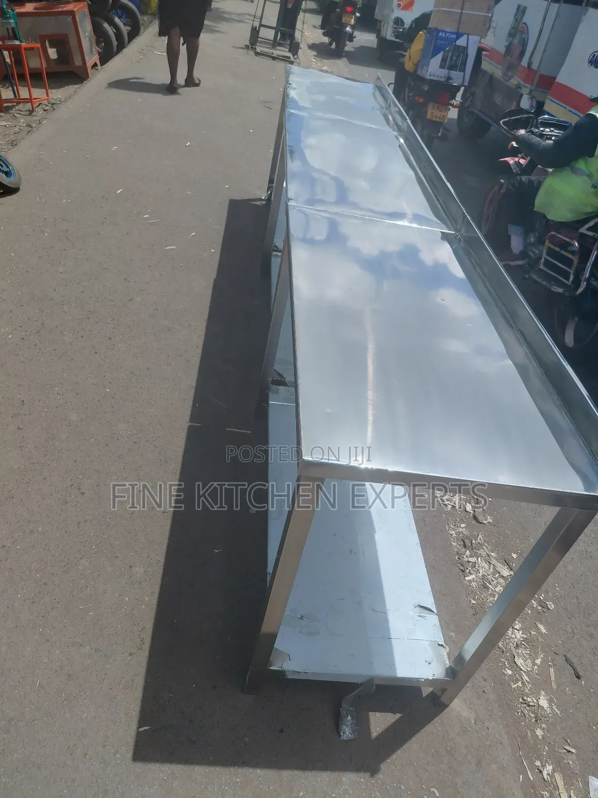 Mirror Fabricated Tables
