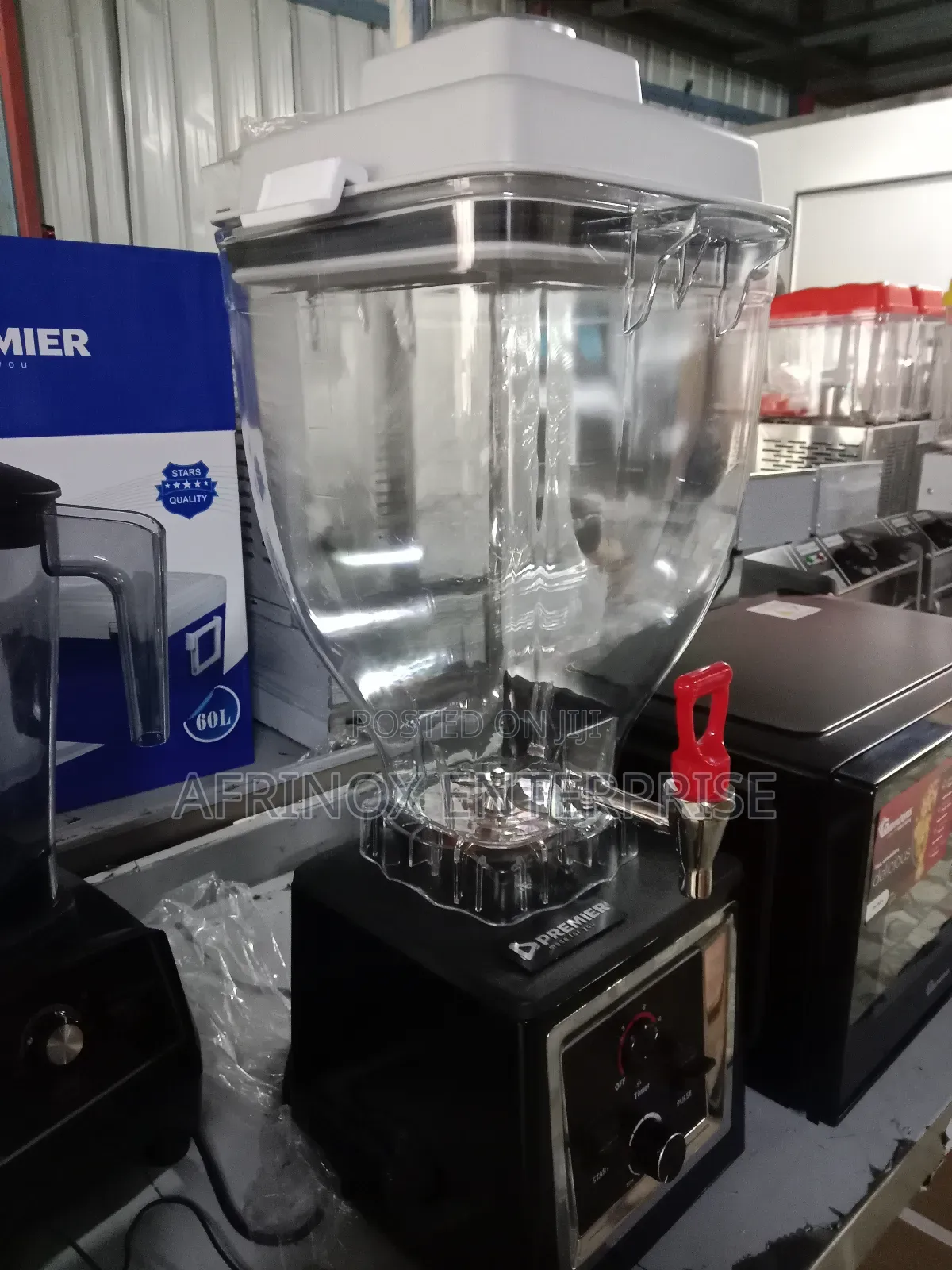 12 Litres Capacity, Juice Blender With a Tap