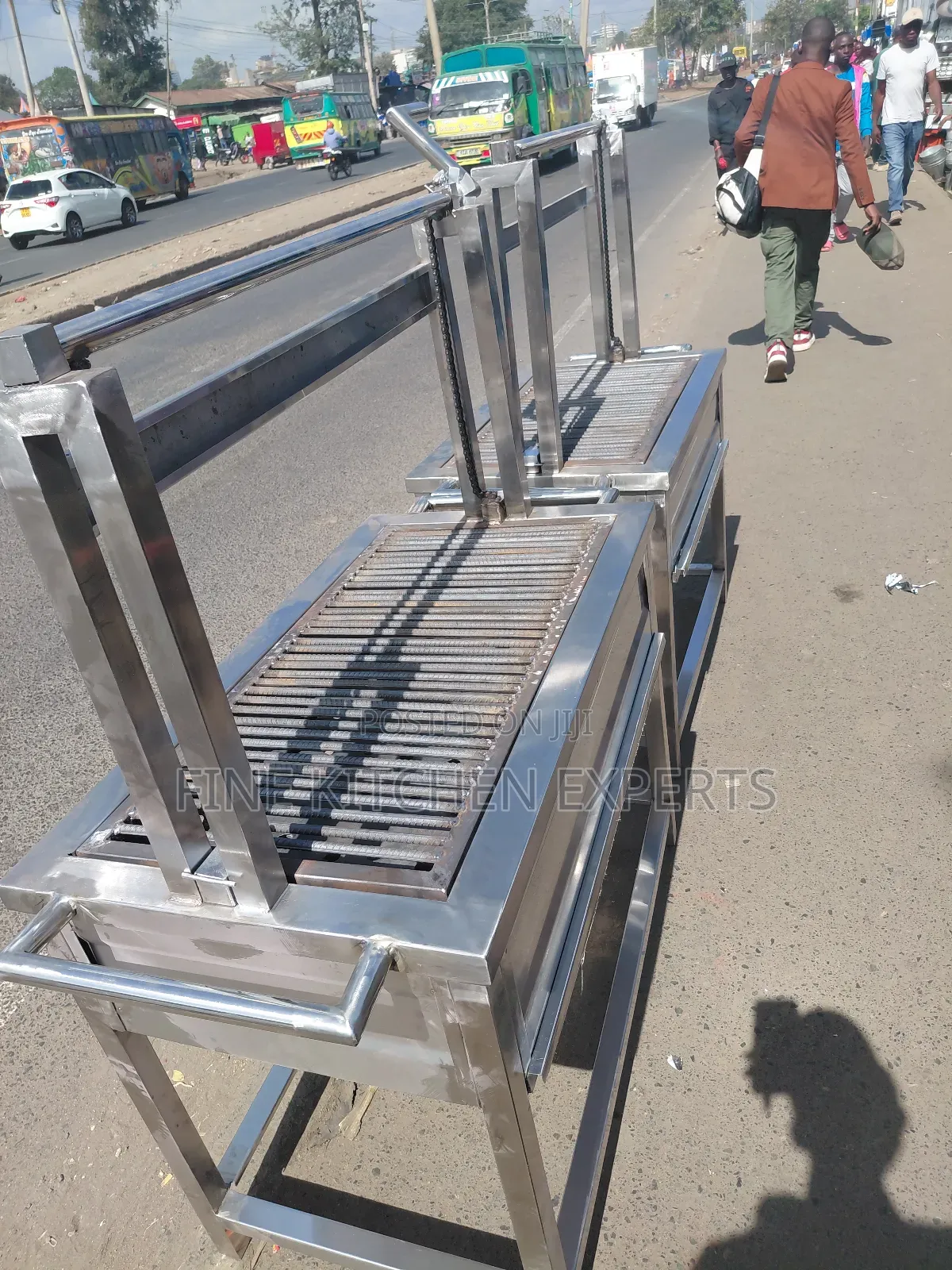 Heavy Duty Modified Grills.