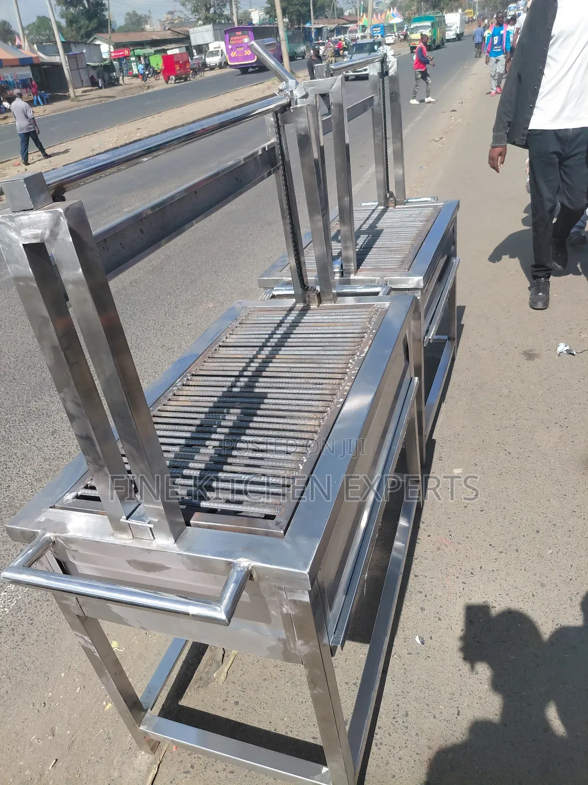 Heavy Duty Modified Grills.
