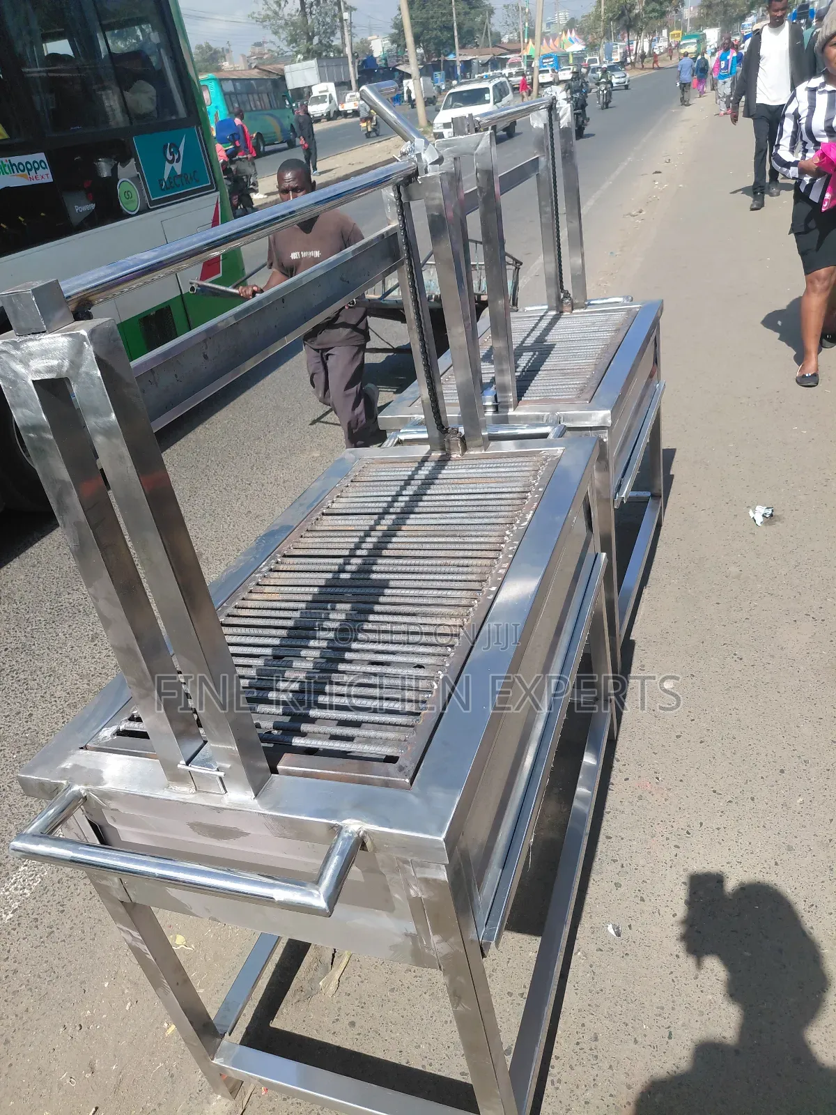 Heavy Duty Modified Grills.