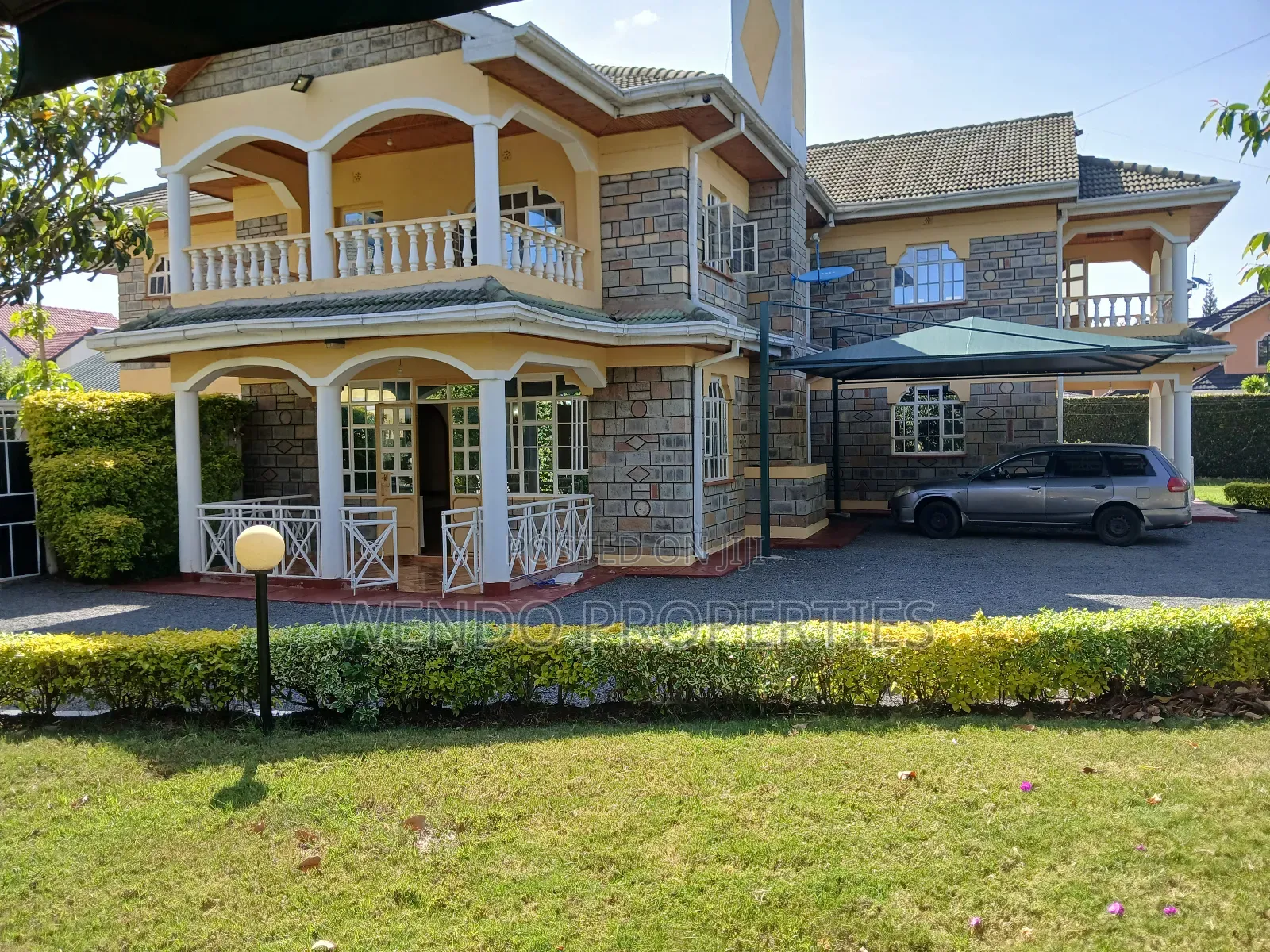 4bdrm House in Karen for rent