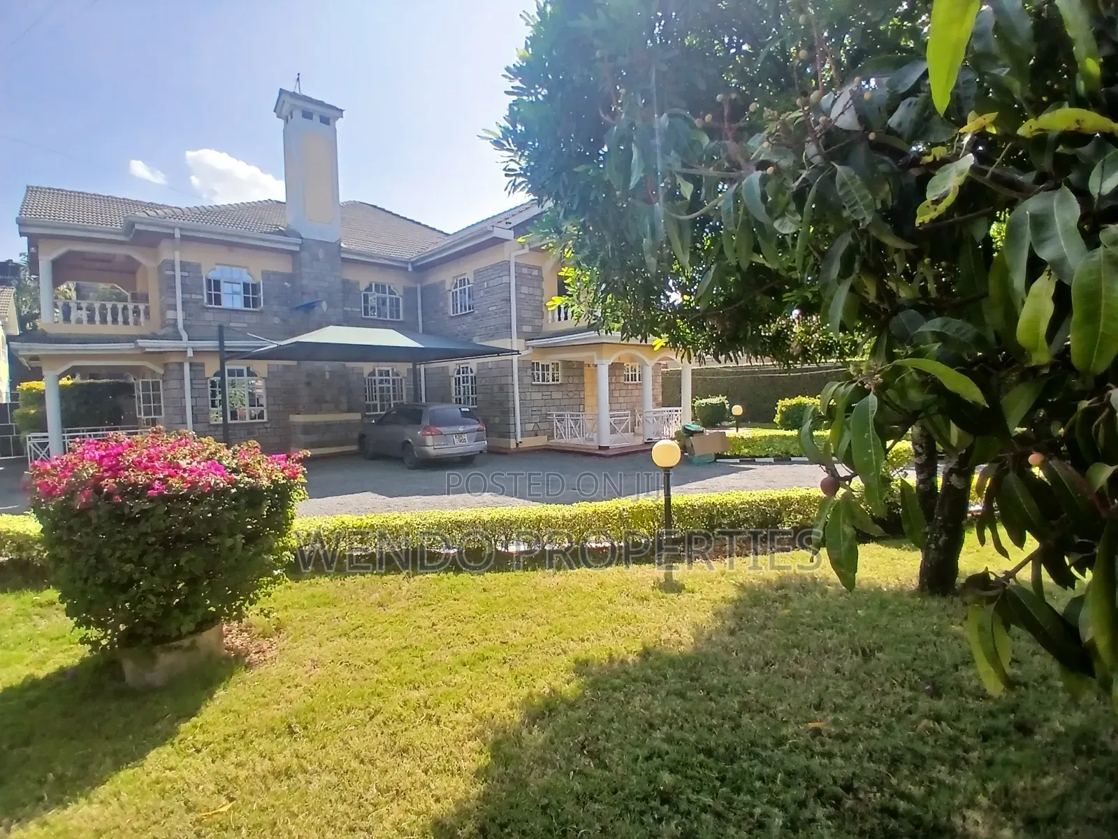 4bdrm House in Karen for rent