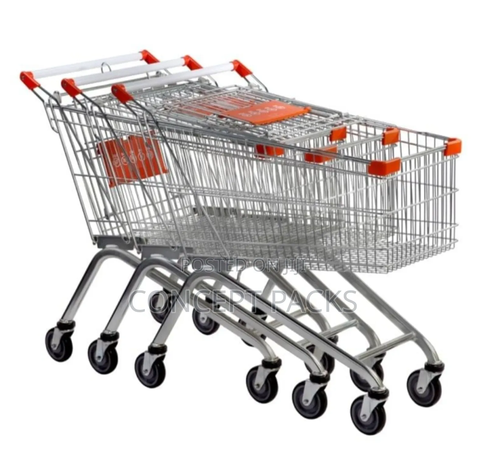 Large 150-Litre Shopping Trolley Unit
