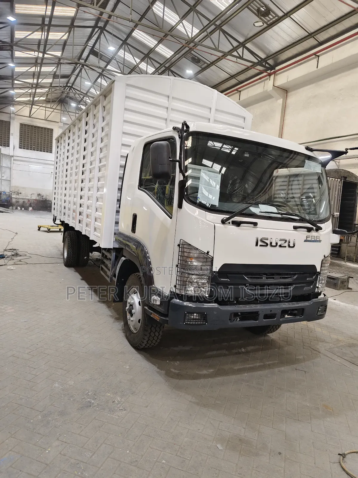 New Isuzu FRR Truck