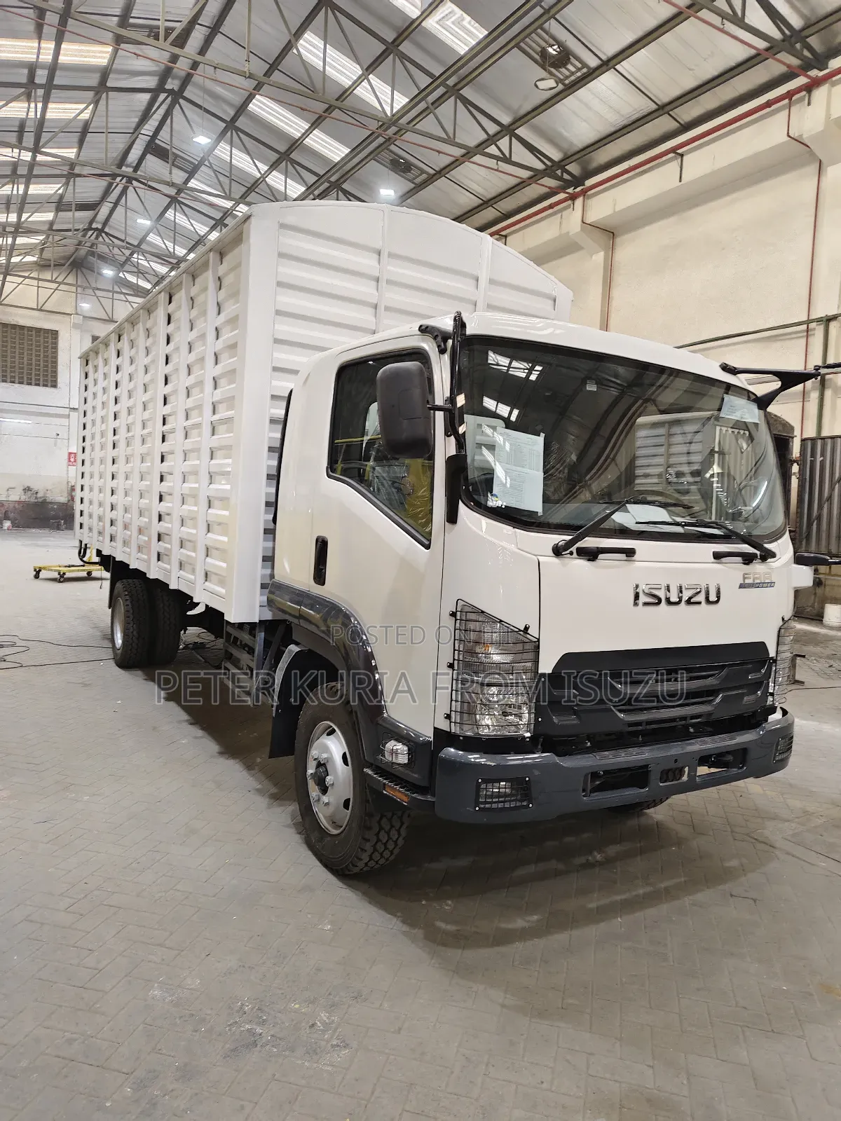 New Isuzu FRR Truck