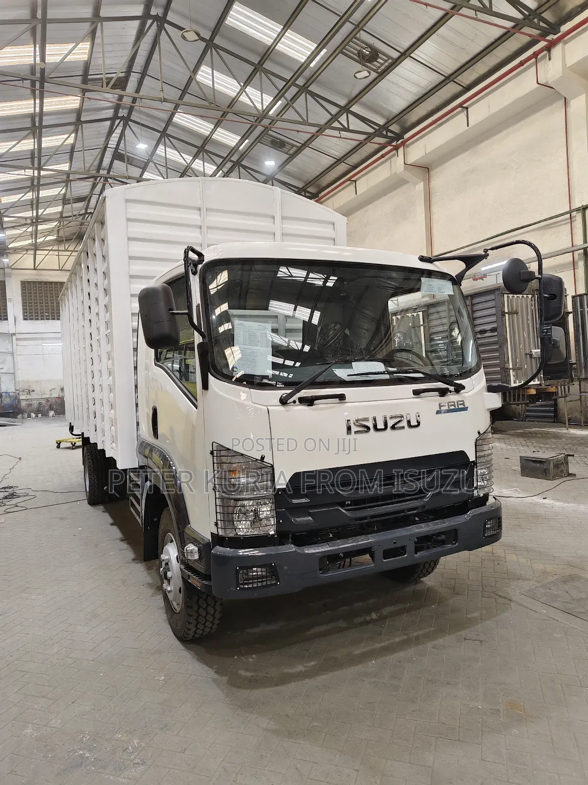 New Isuzu FRR Truck