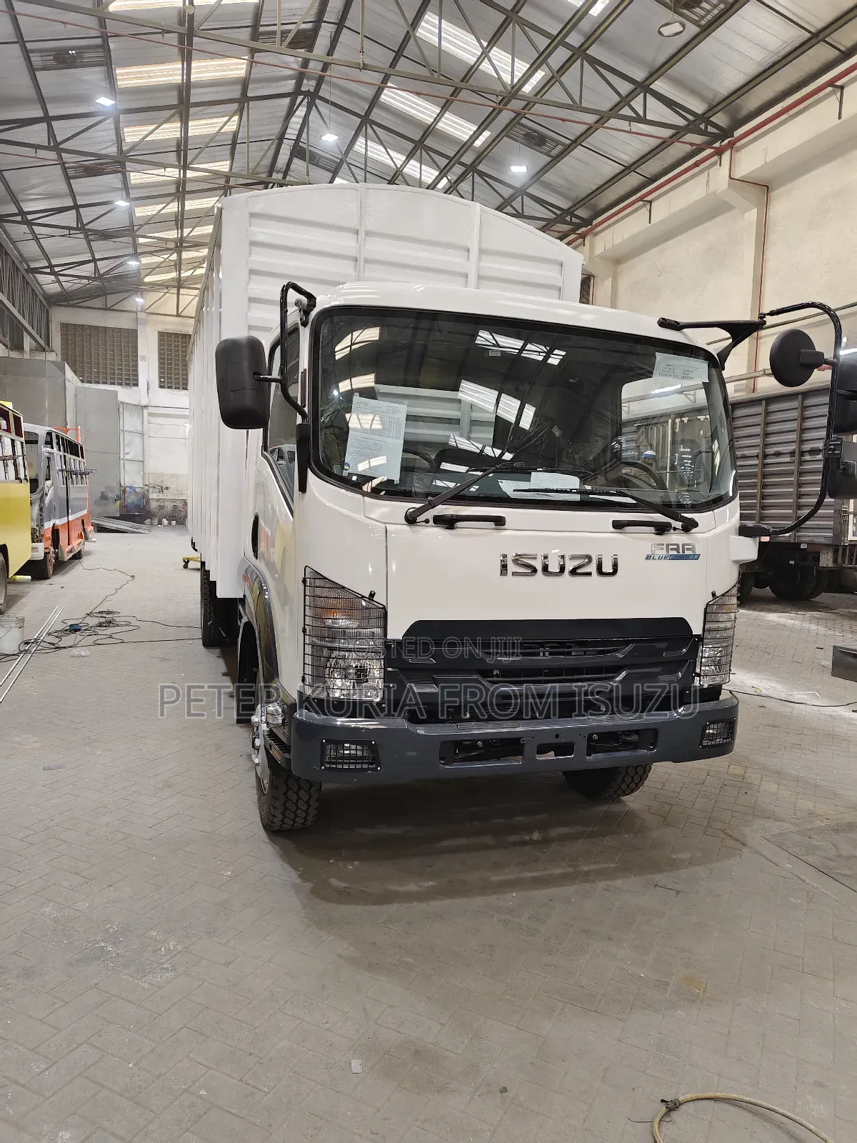 New Isuzu FRR Truck