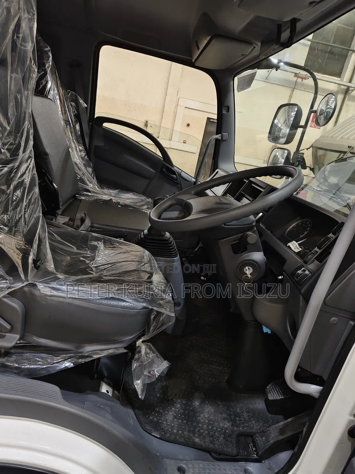 New Isuzu FRR Truck