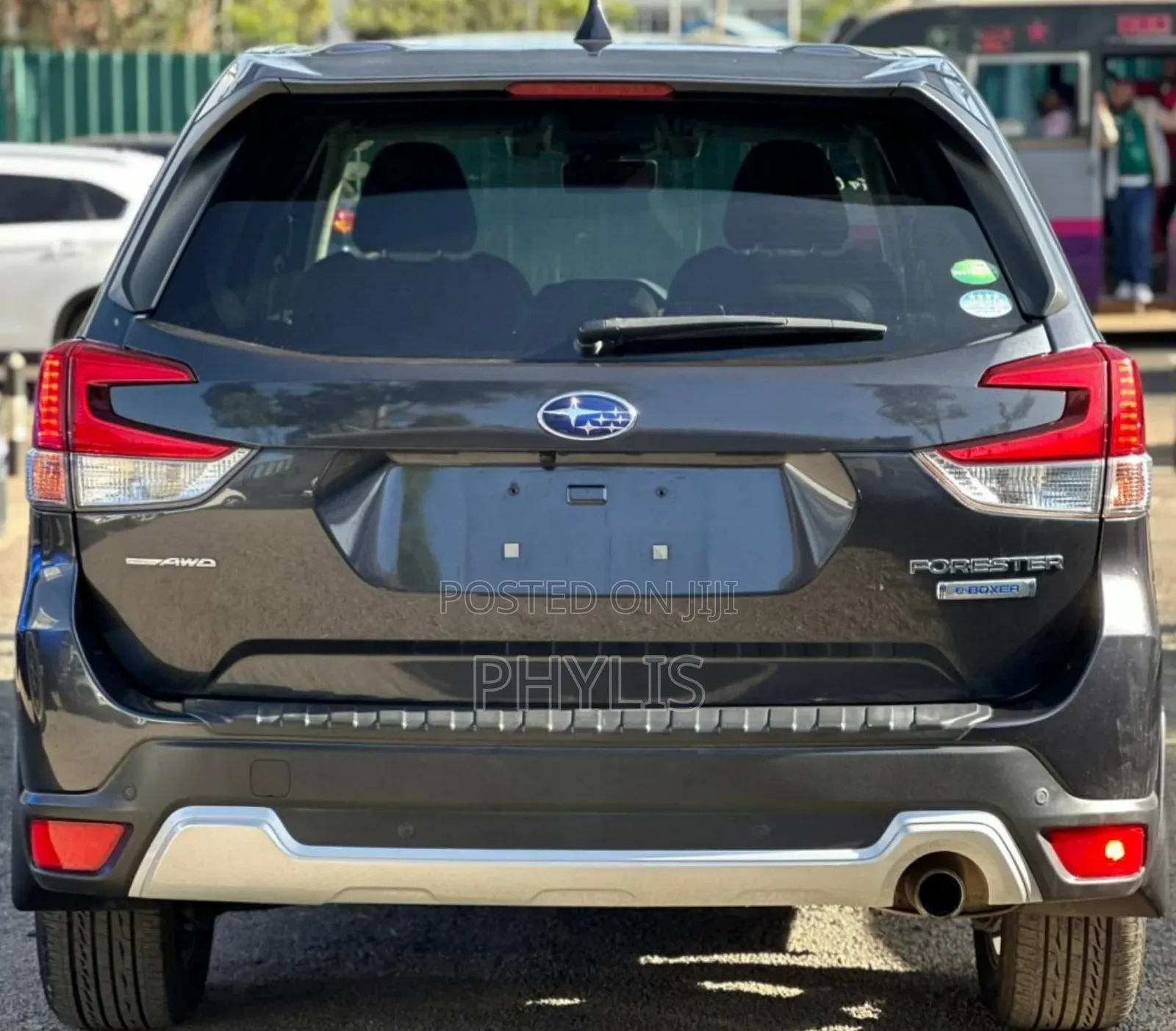 Subaru Forester 2.5i Premium AWD 2018 Gray
